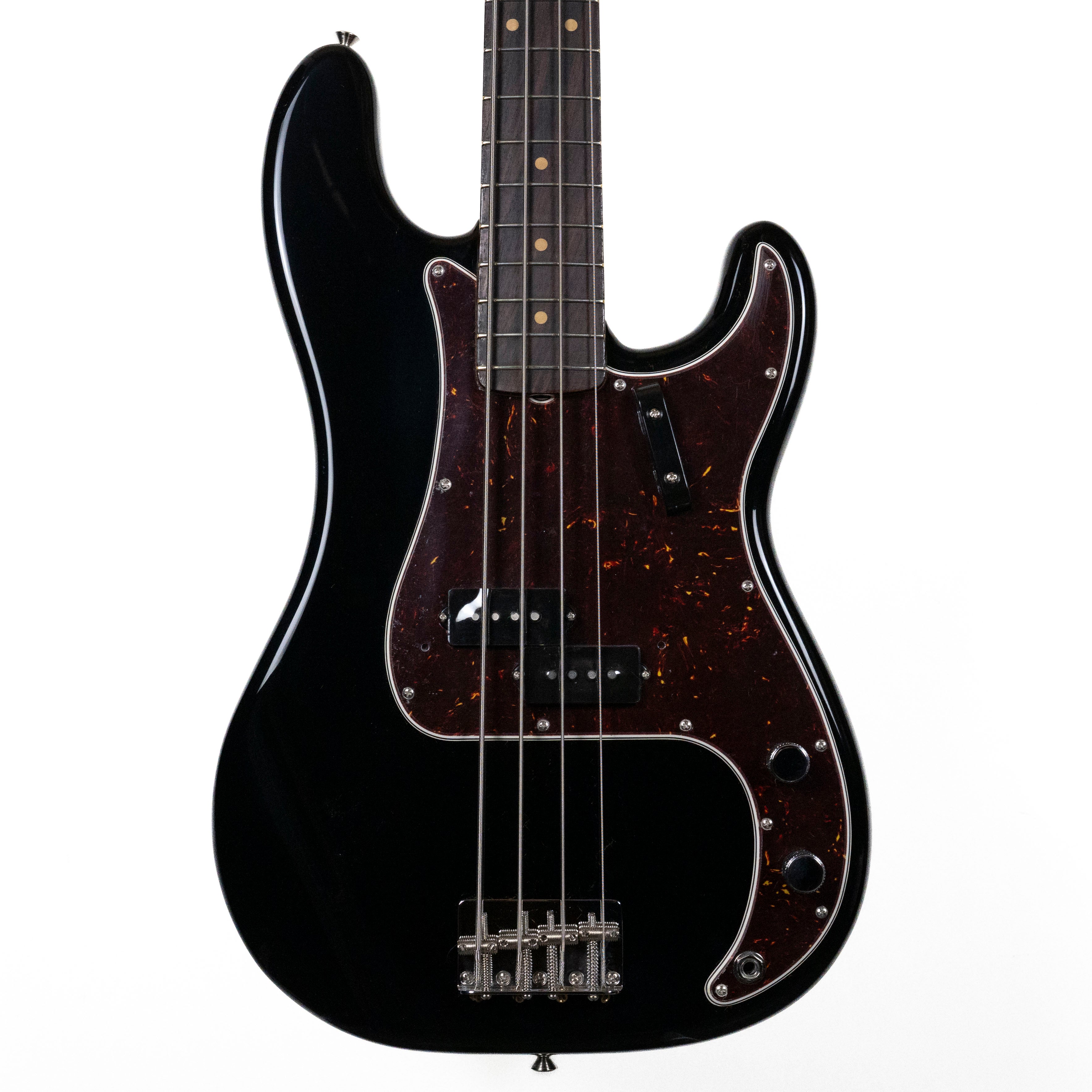 Fender American Vintage II 1960 Precision Bass, Black — Rudy's Music