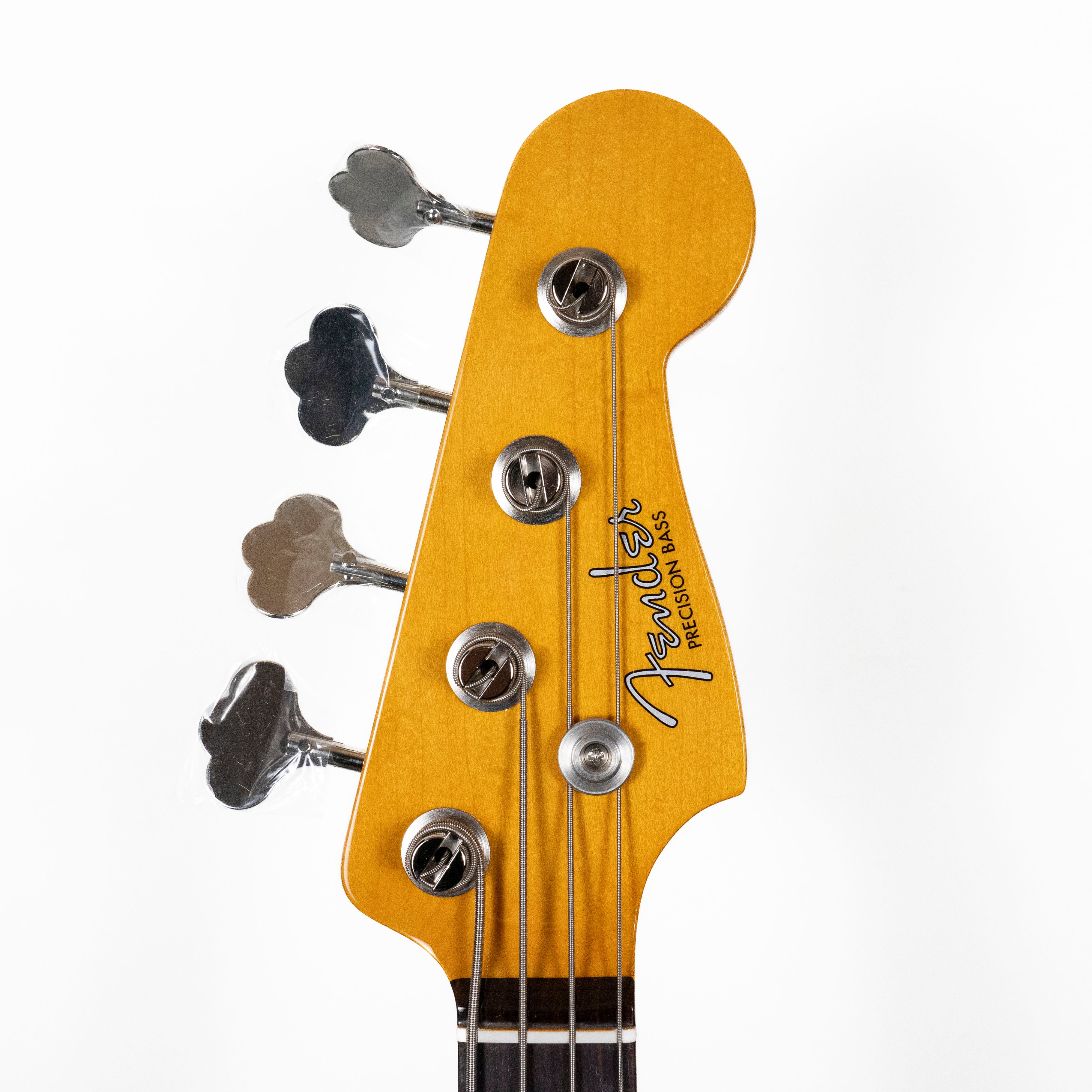 Fender American Vintage II 1960 Precision Bass, Black — Rudy's Music