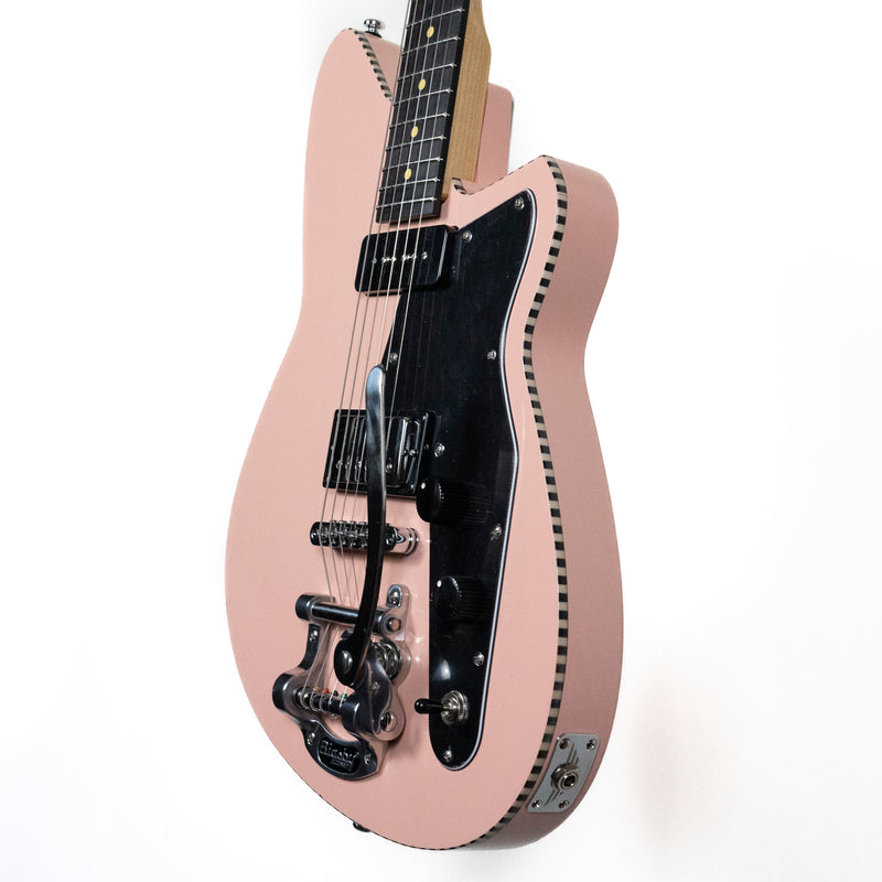 Reverend Rick Vito Soul Agent, Orchid Pink with Case