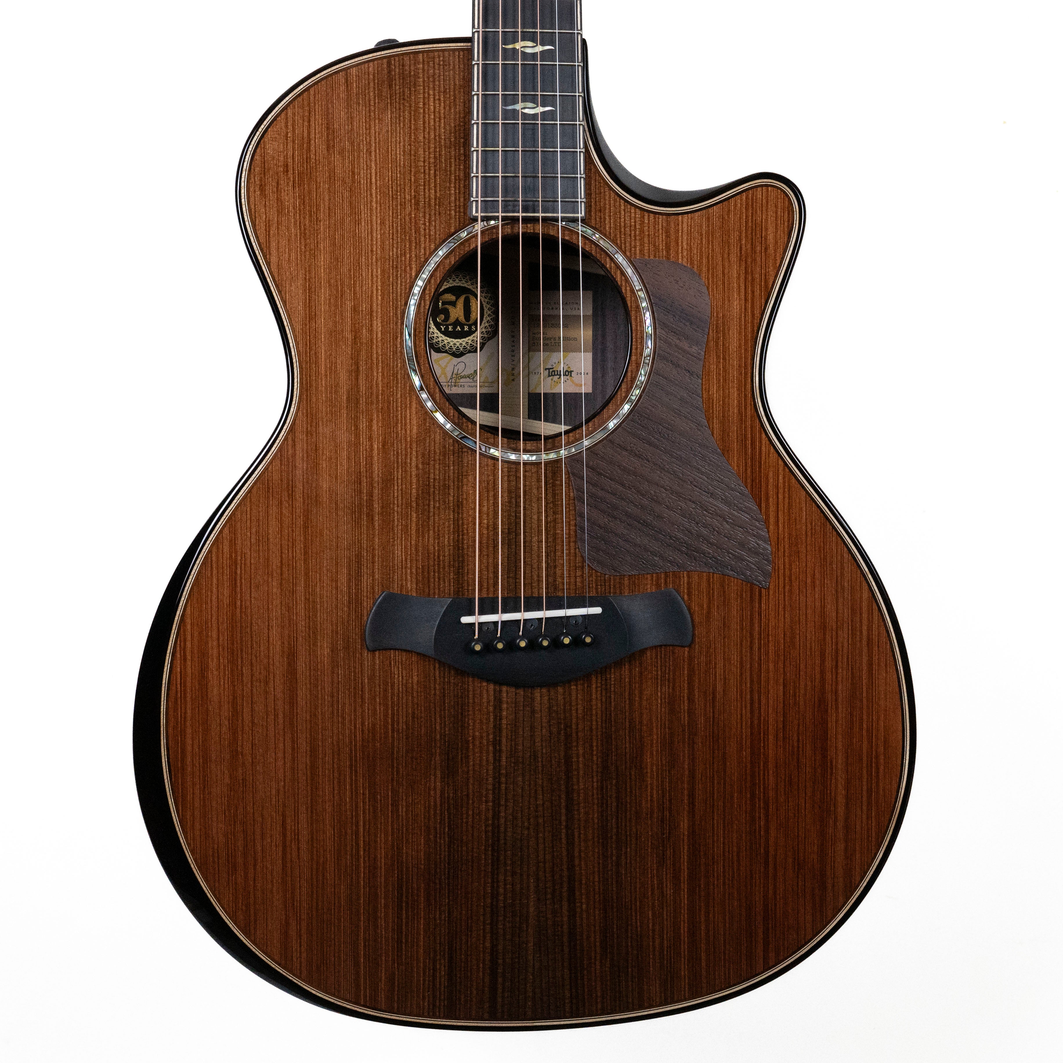 Taylor 50th Anniversary Builders Edition 814ce LTD, Sinker Redwood