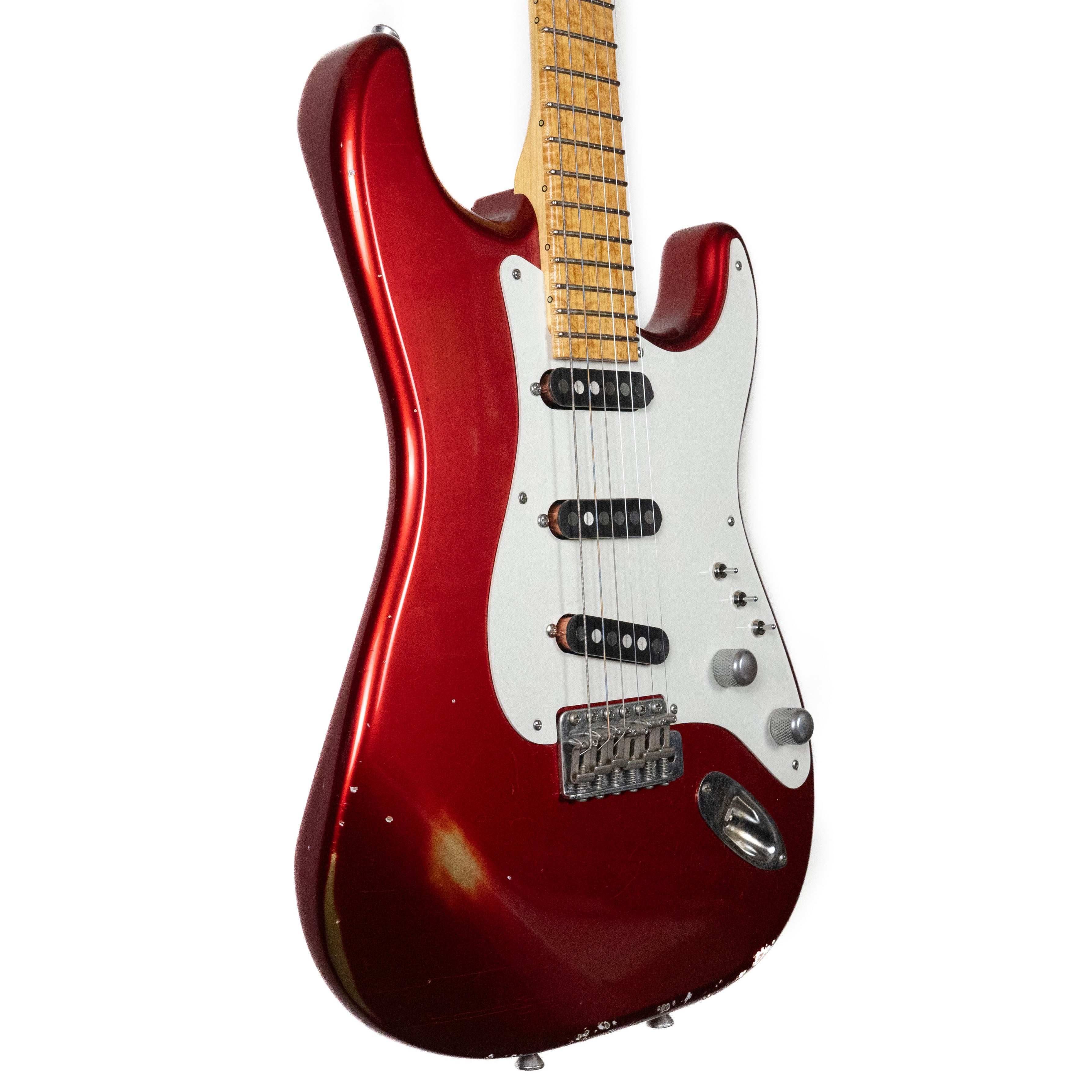 Pensa 2022 MK-80, Aged Candy Apple Red #1057
