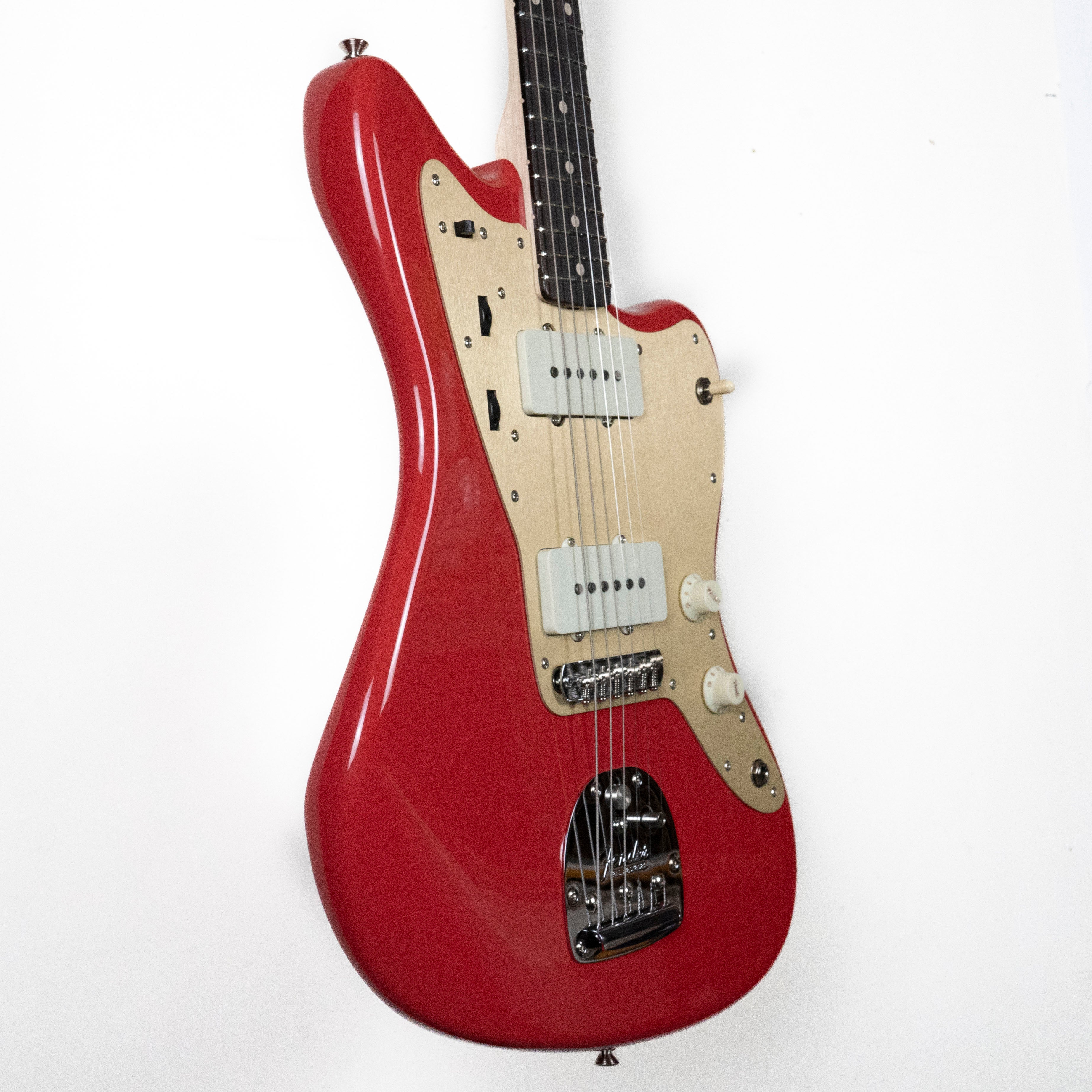 Fender Custom Shop 1962 Jazzmaster, Fiesta Red — Rudy's Music