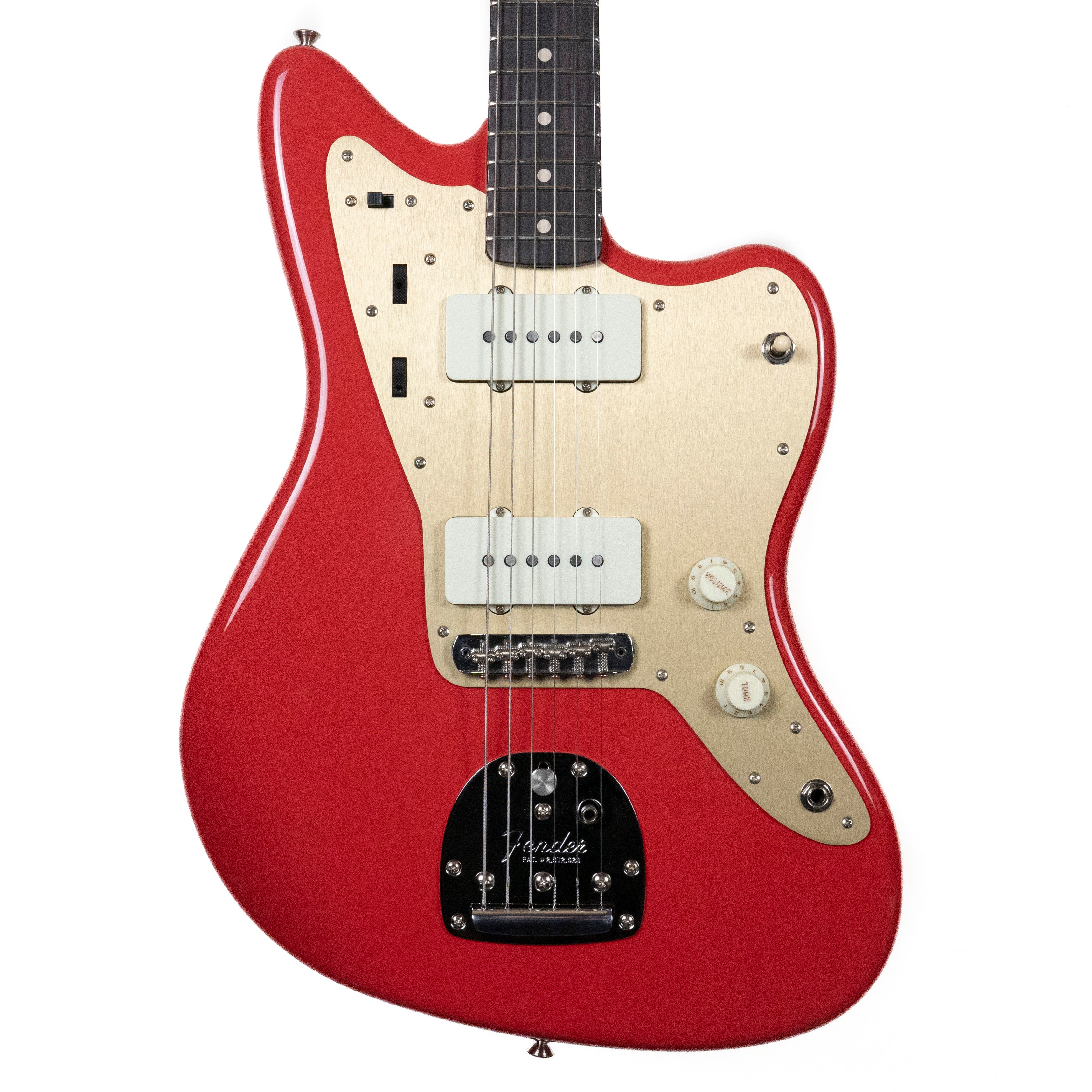 Fender Custom Shop 1962 Jazzmaster, Fiesta Red — Rudy's Music