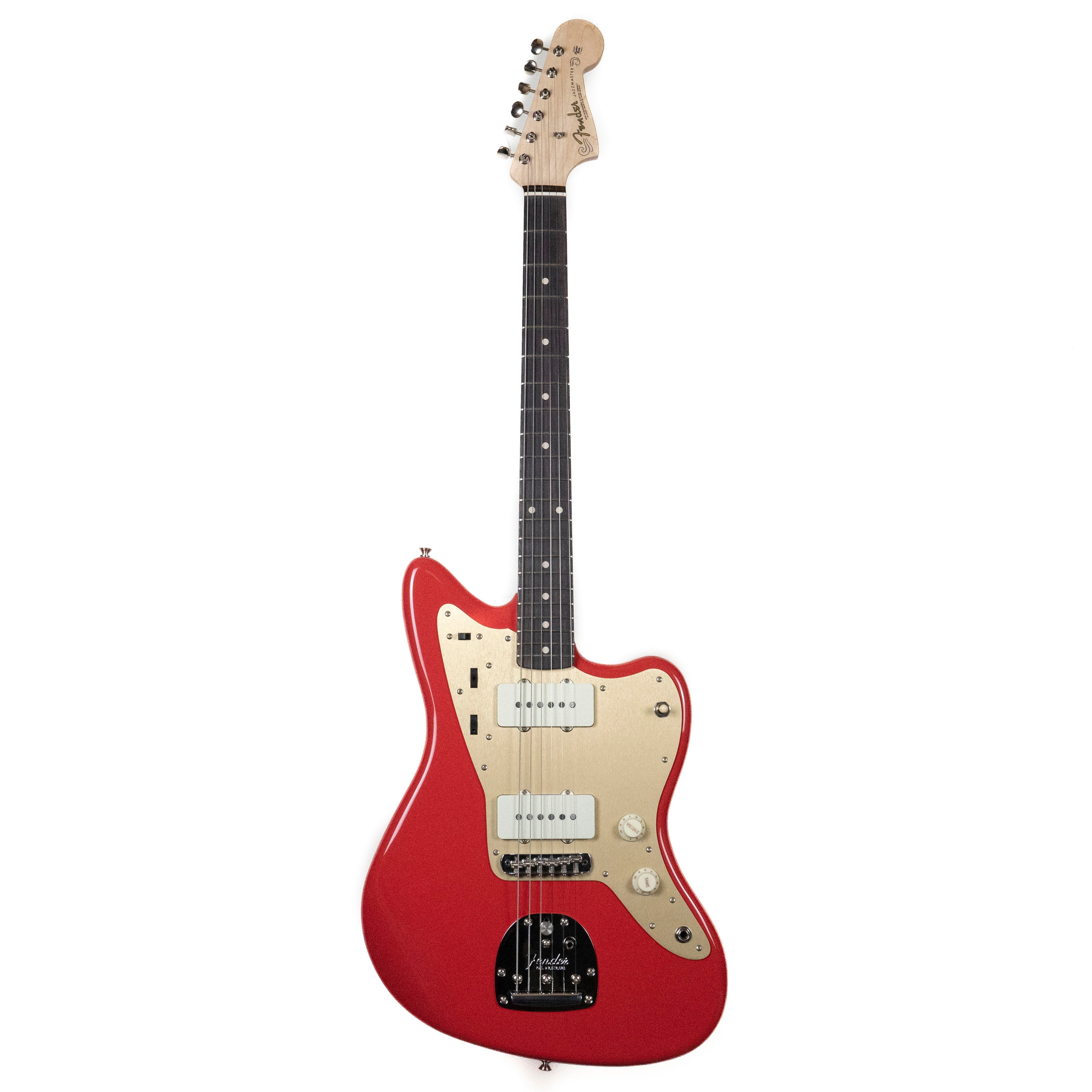 Fender Custom Shop 1962 Jazzmaster, Fiesta Red