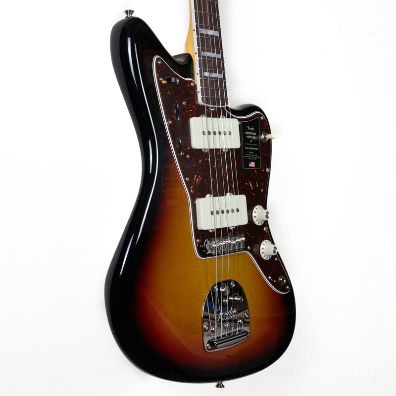 Fender American Vintage II 1966 Jazzmaster, 3-Color Sunburst