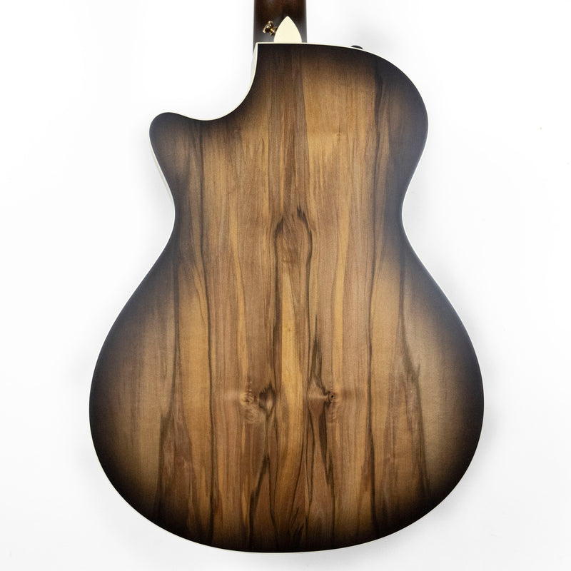 Taylor Custom 2023 TF 12-String, Torrefied Sitka/Blackheart Sassafras