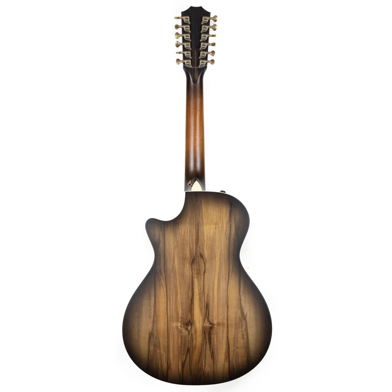 Taylor Custom 2023 TF 12-String, Torrefied Sitka/Blackheart Sassafras