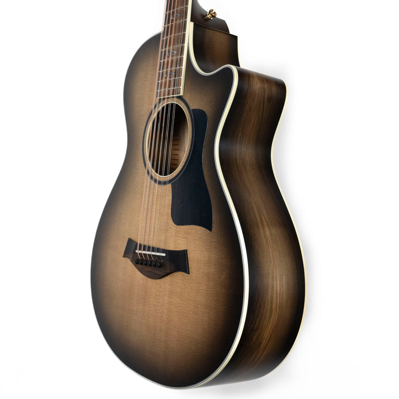 Taylor Custom 2023 TF 12-String, Torrefied Sitka/Blackheart Sassafras