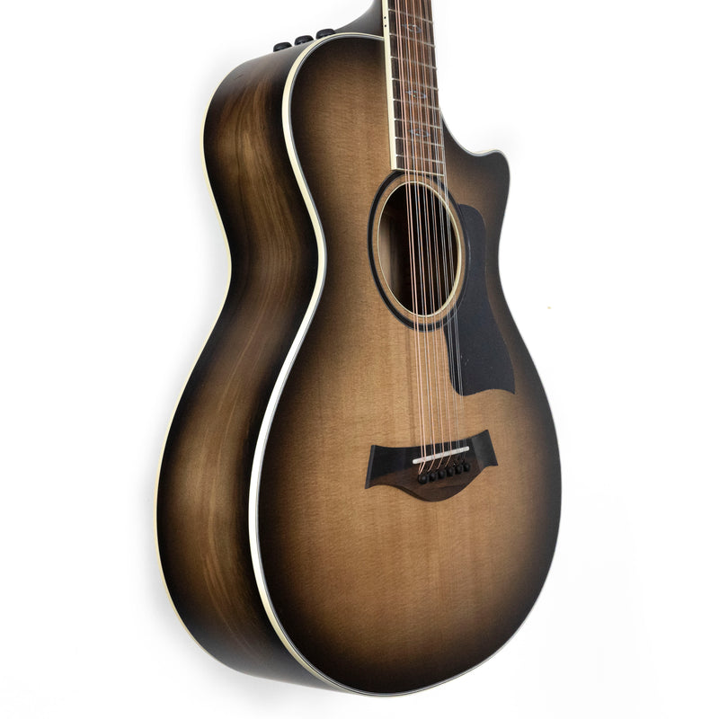 Taylor Custom 2023 TF 12-String, Torrefied Sitka/Blackheart Sassafras