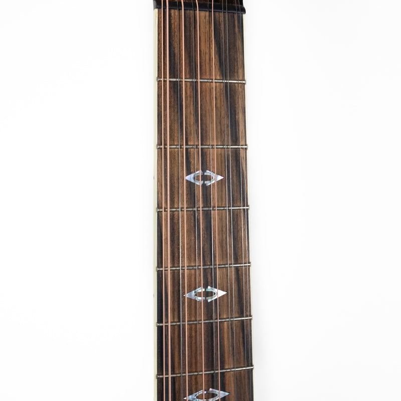Taylor Custom 2023 TF 12-String, Torrefied Sitka/Blackheart Sassafras