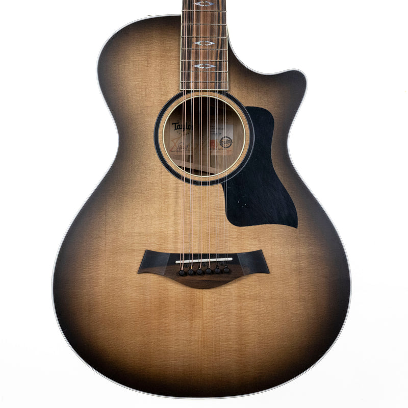 Taylor Custom 2023 TF 12-String, Torrefied Sitka/Blackheart Sassafras