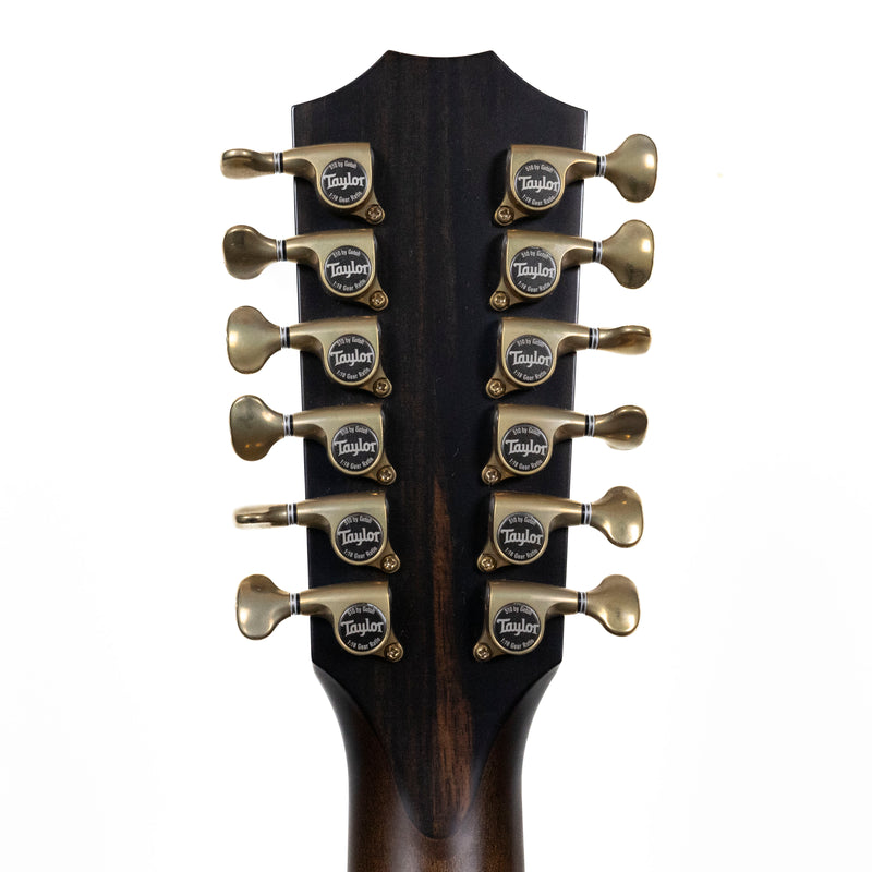 Taylor Custom 2023 TF 12-String, Torrefied Sitka/Blackheart Sassafras