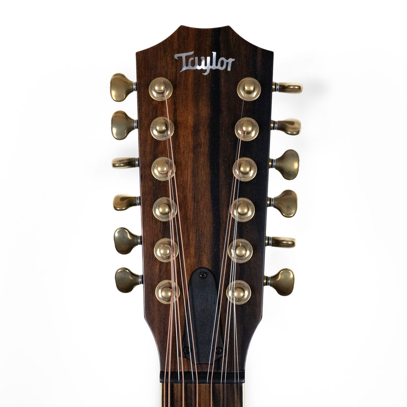 Taylor Custom 2023 TF 12-String, Torrefied Sitka/Blackheart Sassafras
