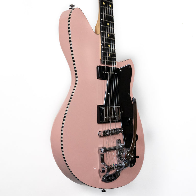 Reverend Rick Vito Soul Agent, Orchid Pink with Case