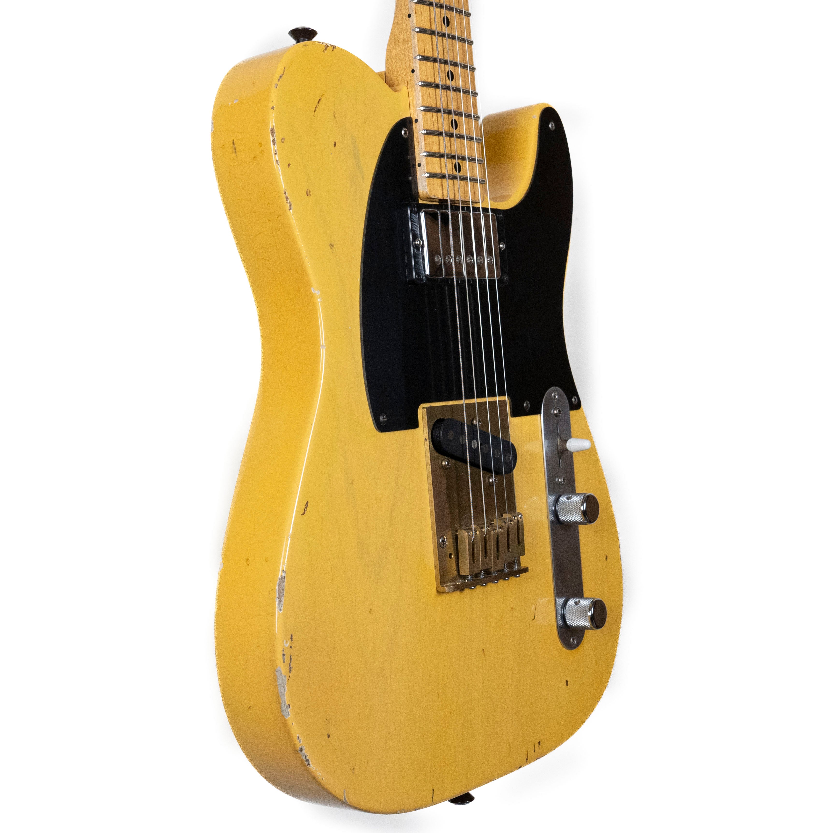 Fender Custom Shop 2001 '51 Nocaster, Modded To EXACT Keith Richards "Micawber" Spec