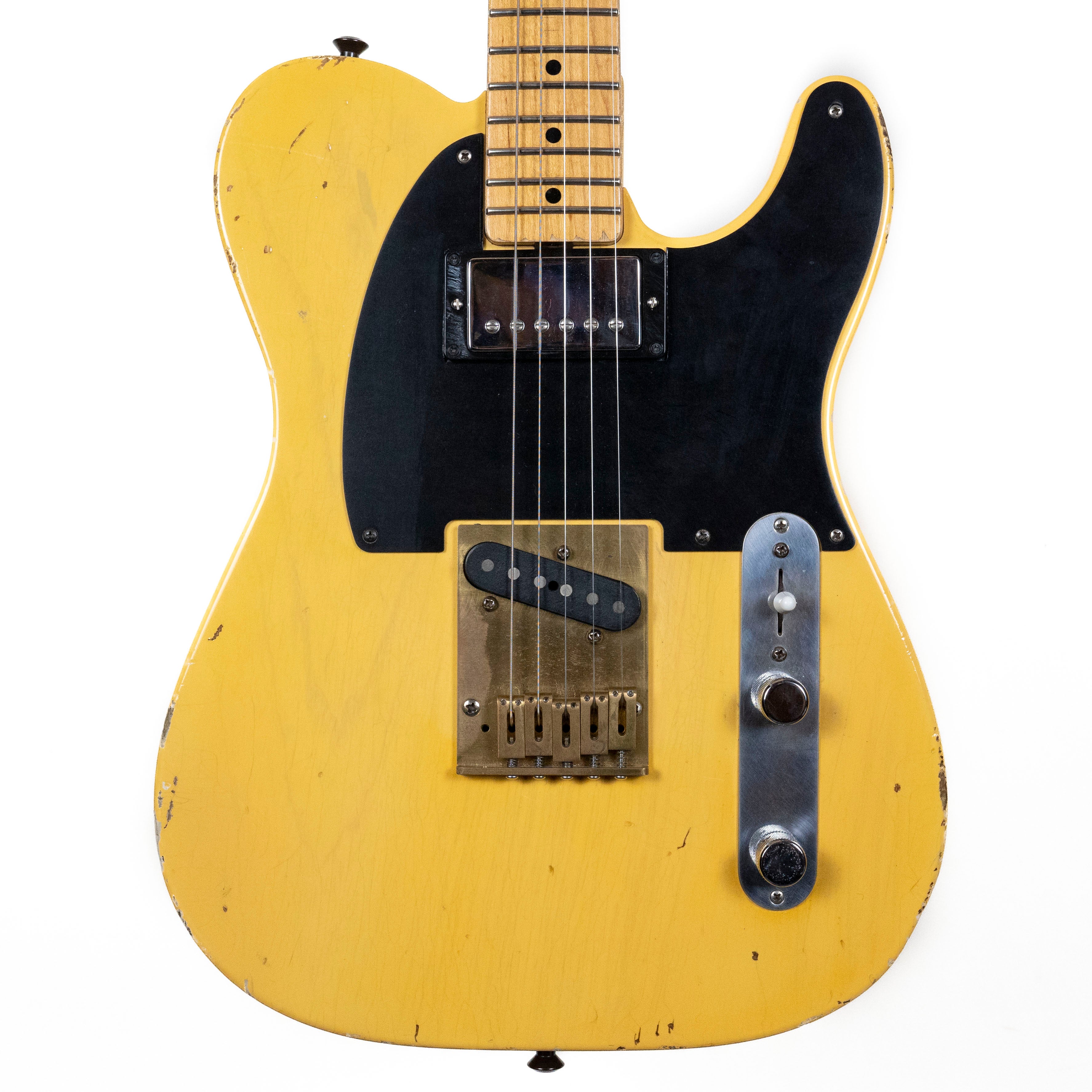 Fender Custom Shop 2001 '51 Nocaster, Modded To EXACT Keith Richards "Micawber" Spec