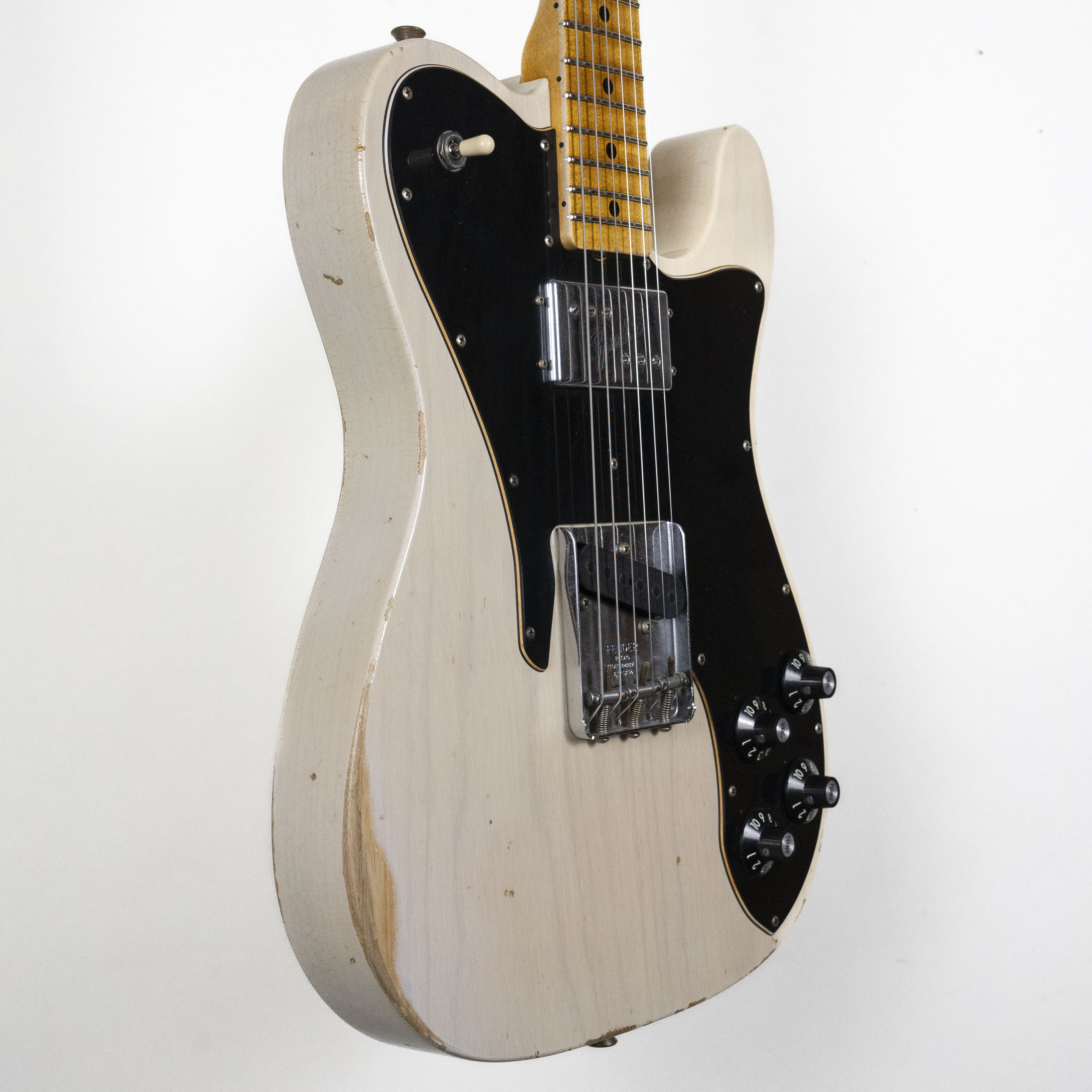 Fender Custom Shop 2020 '72 Tele Custom, Aged Blonde