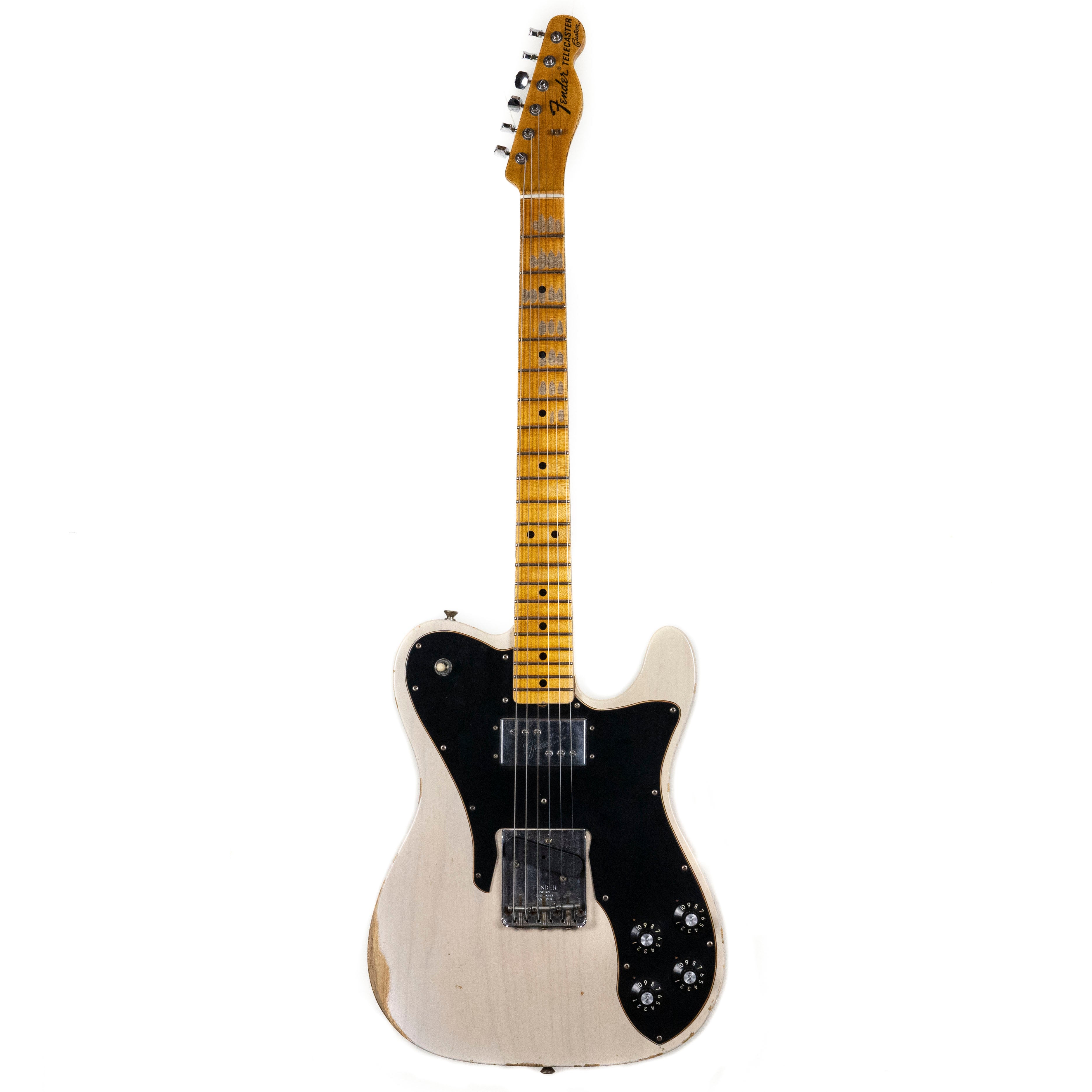 Fender Custom Shop 2020 '72 Tele Custom, Aged Blonde