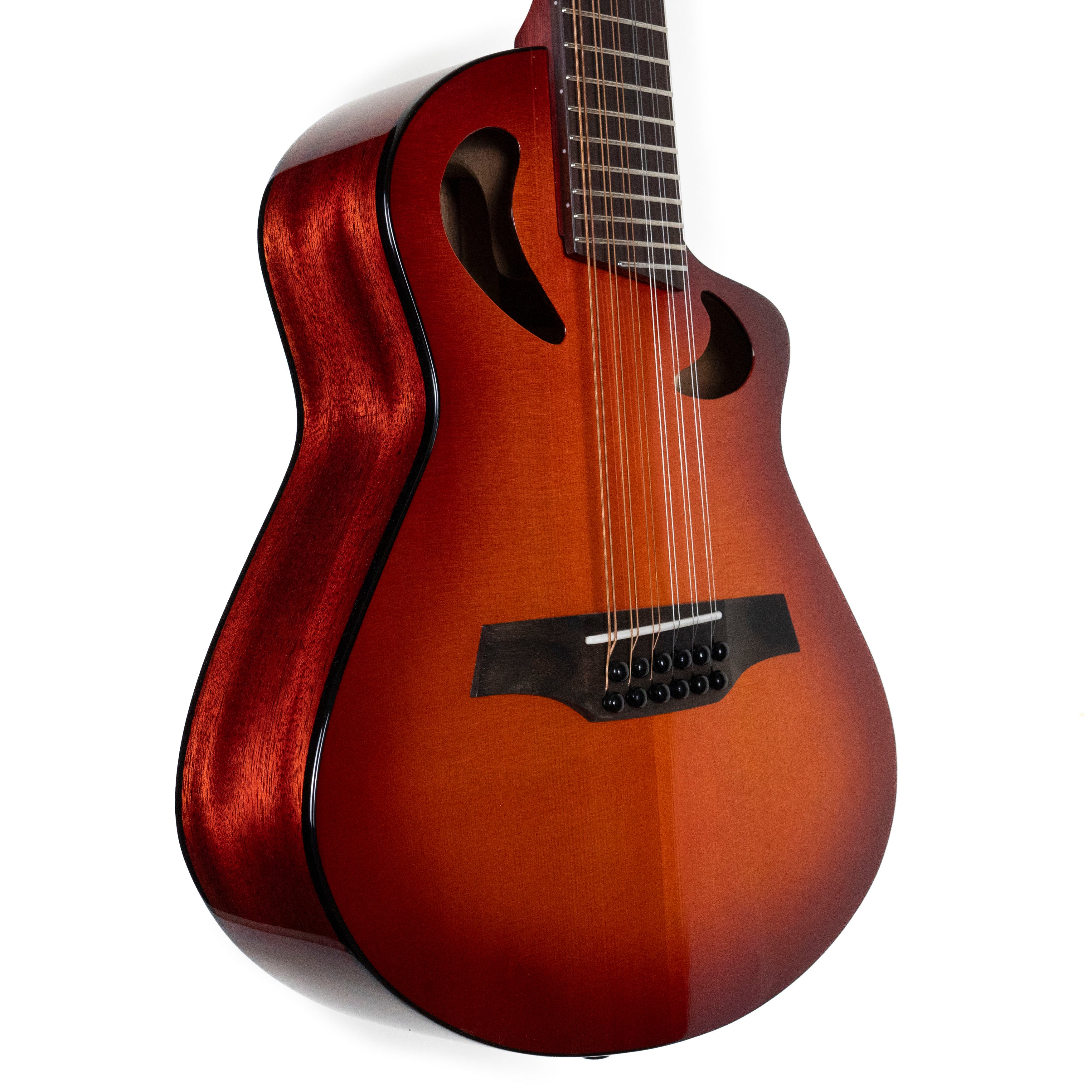 Veillette Avante Gryphon AG-12, Tobacco Burst — Rudy's Music
