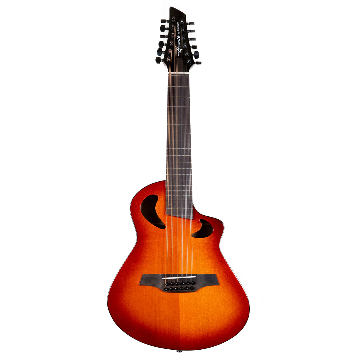 Veillette Avante Gryphon AG-12, Tobacco Burst — Rudy's Music