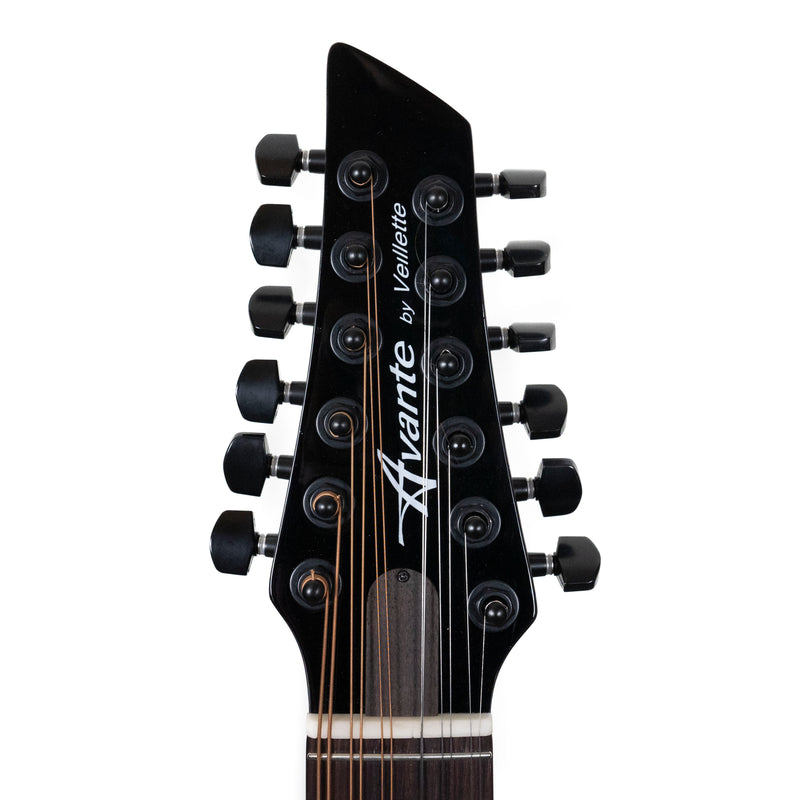 Veillette Avante Gryphon AG-12, Tobacco Burst