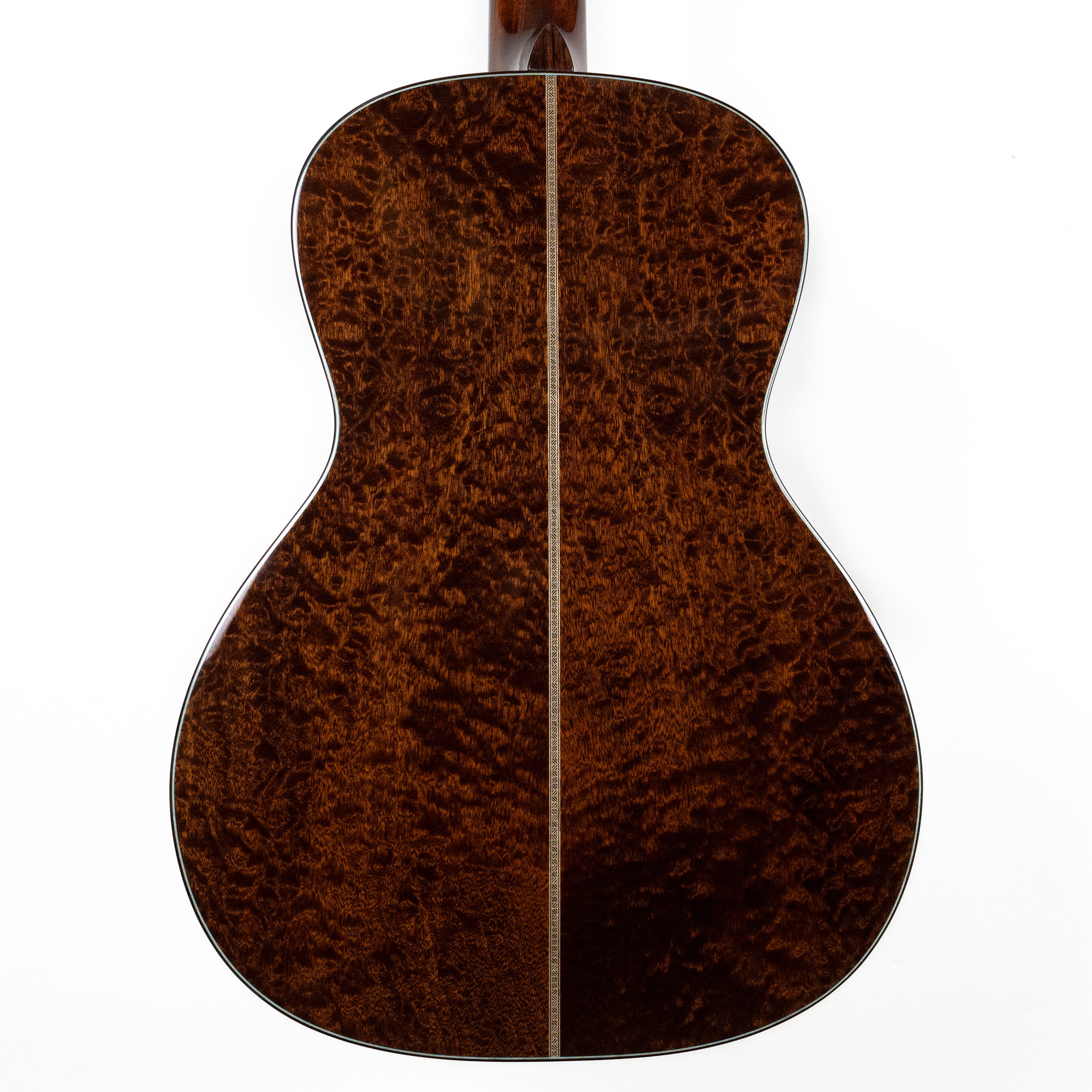Eastman L-OOSS-QS European Spruce, Quilted Sapele