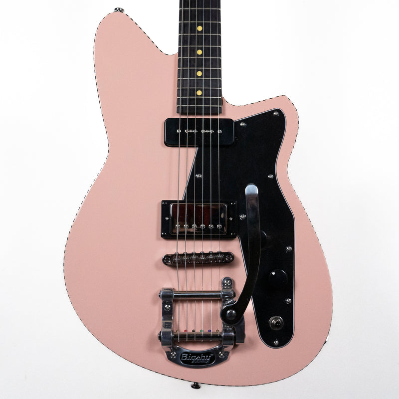 Reverend Rick Vito Soul Agent, Orchid Pink with Case