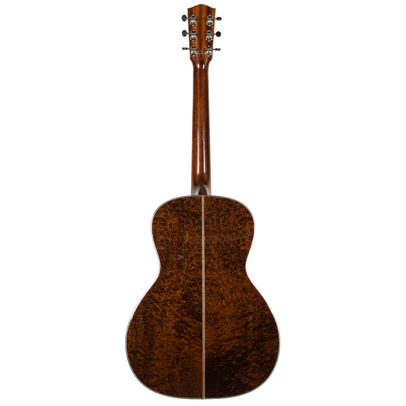 Eastman L-OOSS-QS European Spruce, Quilted Sapele
