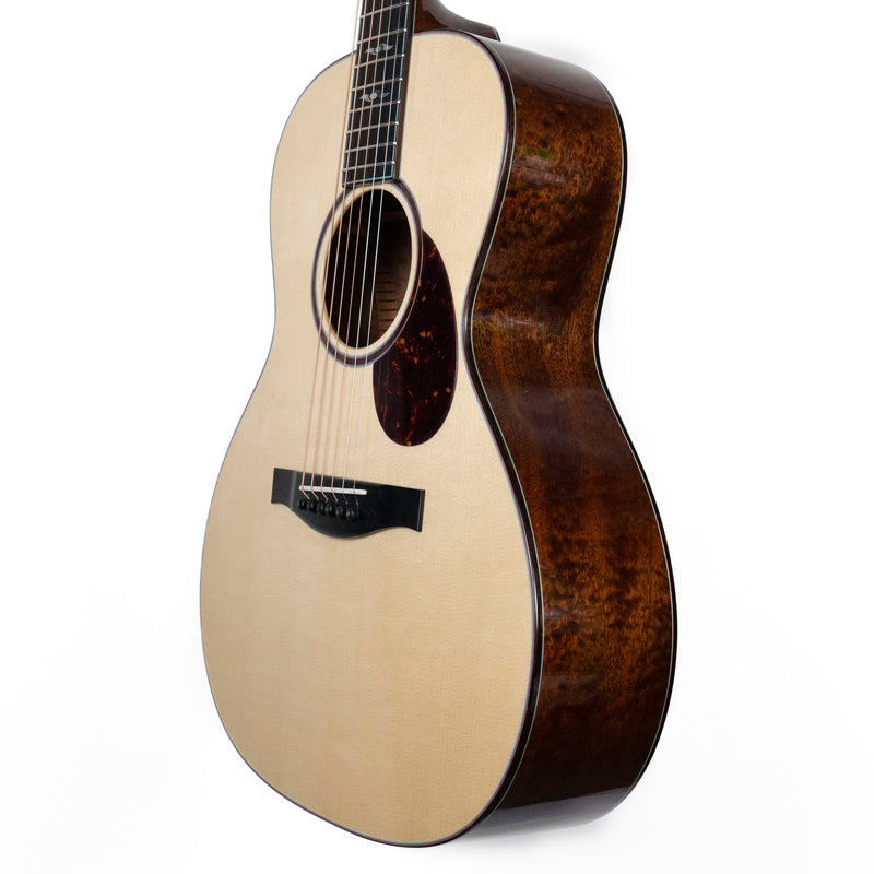 Eastman L-OOSS-QS European Spruce, Quilted Sapele