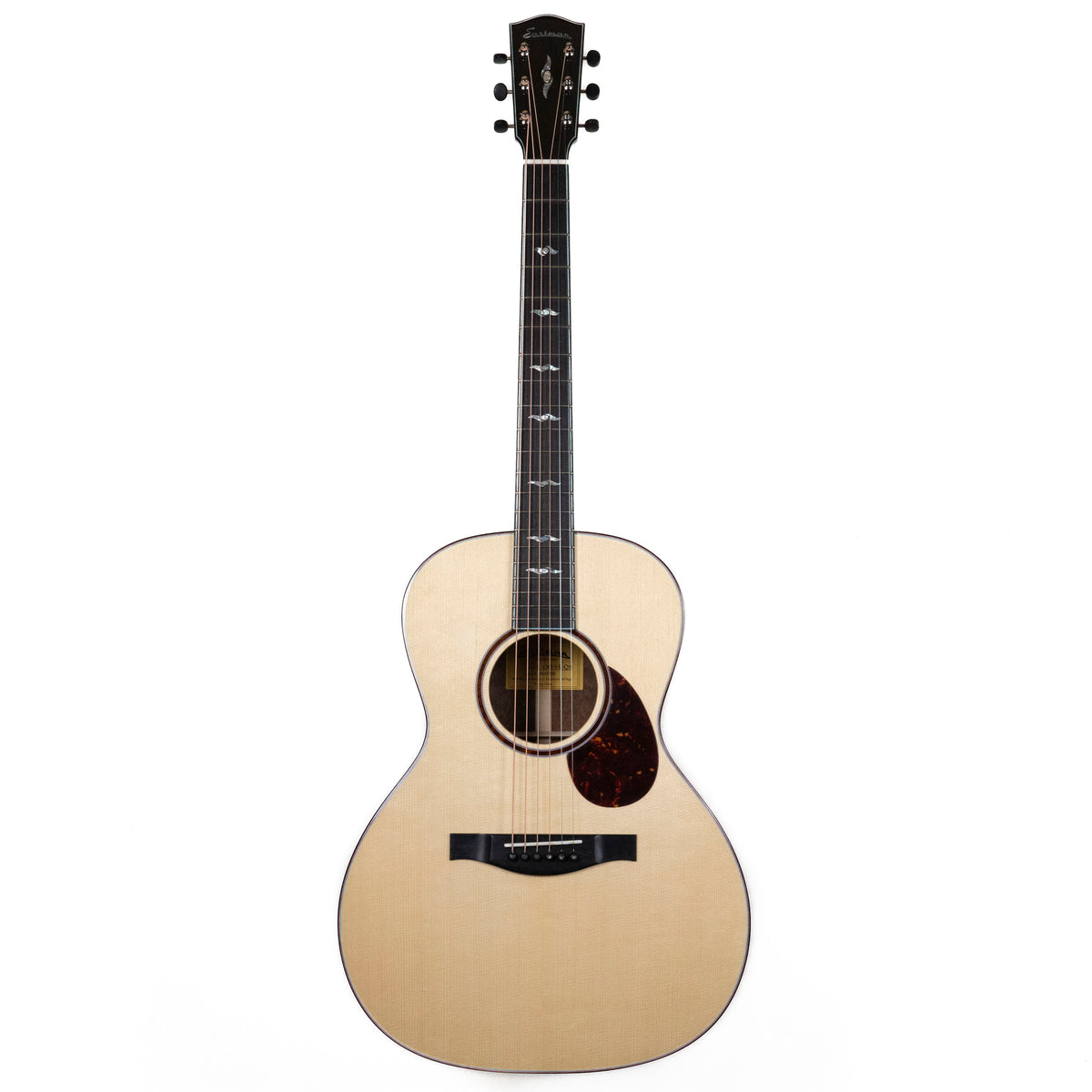 Eastman L-OOSS-QS European Spruce, Quilted Sapele — Rudy's Music