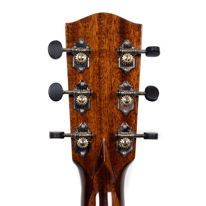 Eastman L-OOSS-QS European Spruce, Quilted Sapele