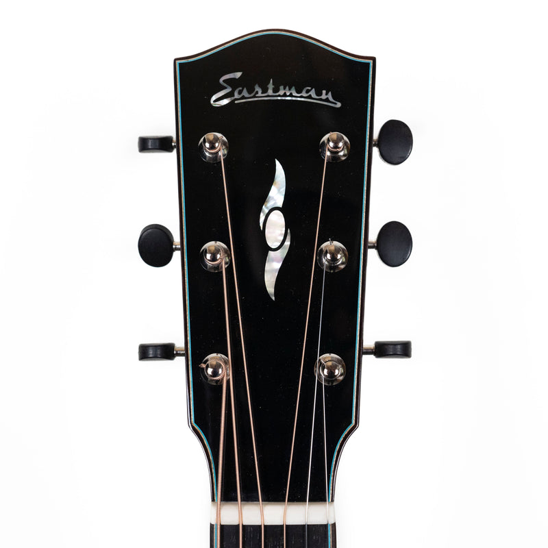 Eastman L-OOSS-QS European Spruce, Quilted Sapele