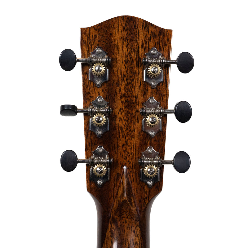 Eastman L-OM-QS European Spruce, Quilted Sapele