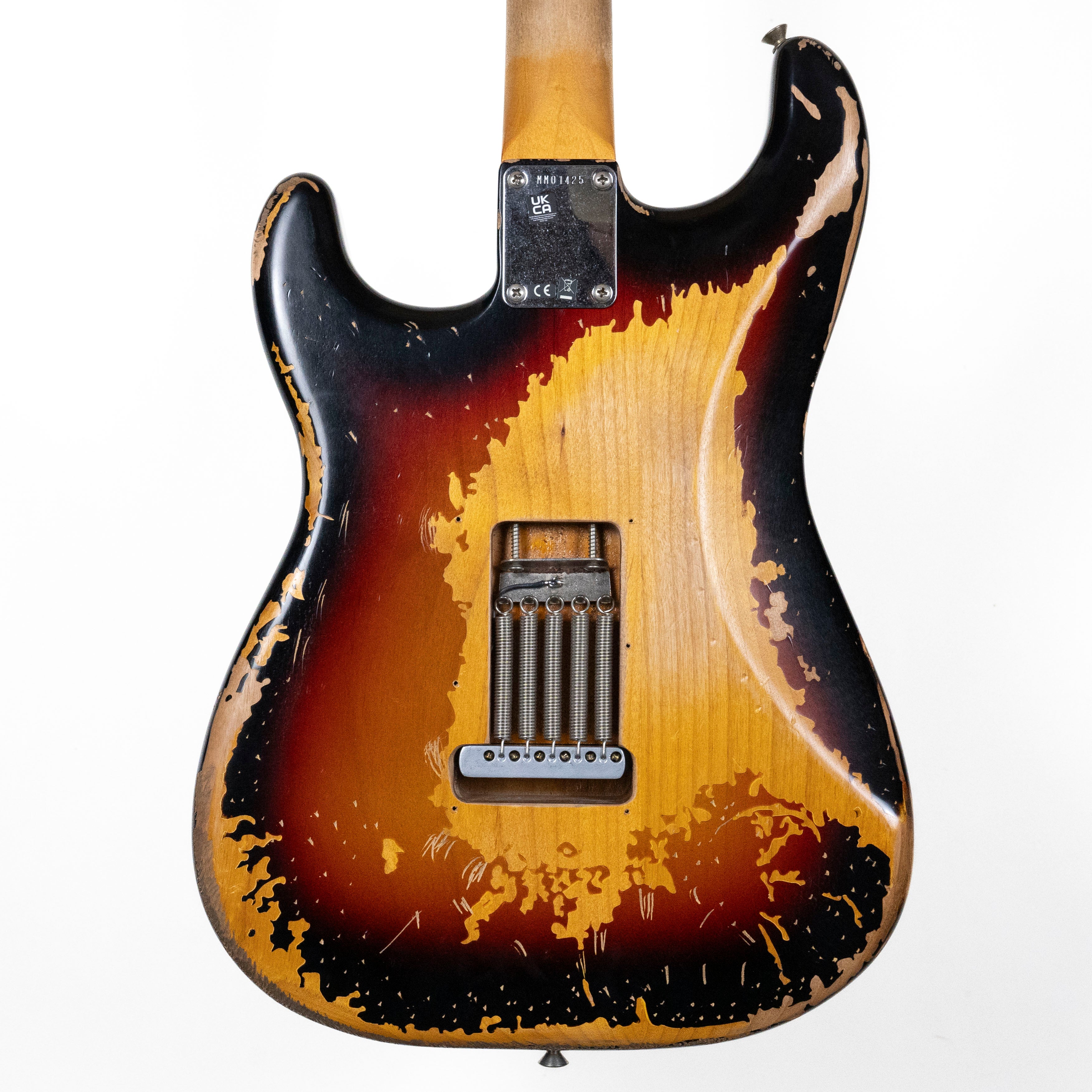 Fender Mike McCready Stratocaster, Sunburst