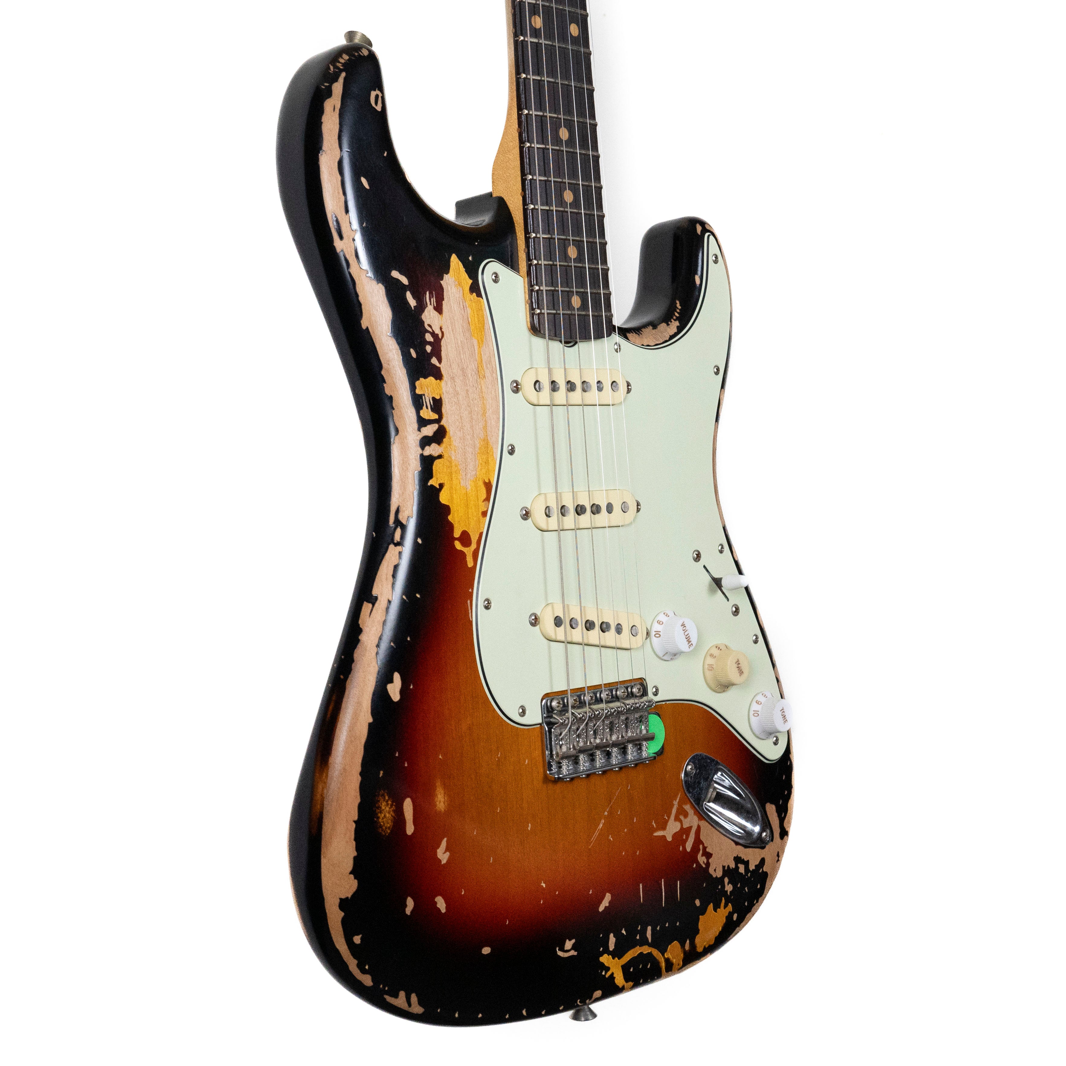 Fender Mike McCready Stratocaster, Sunburst — Rudy's Music
