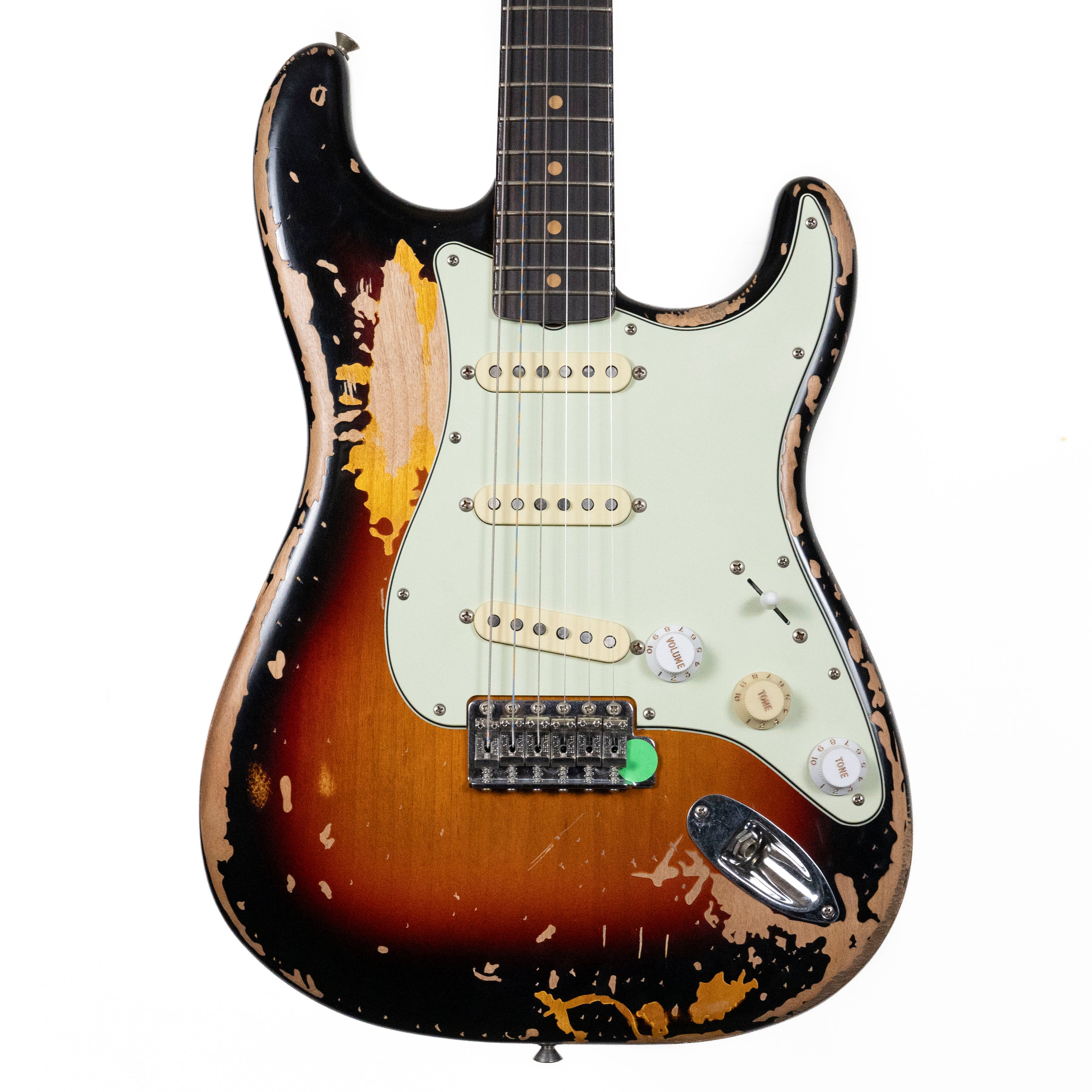 Fender Mike McCready Stratocaster, Sunburst
