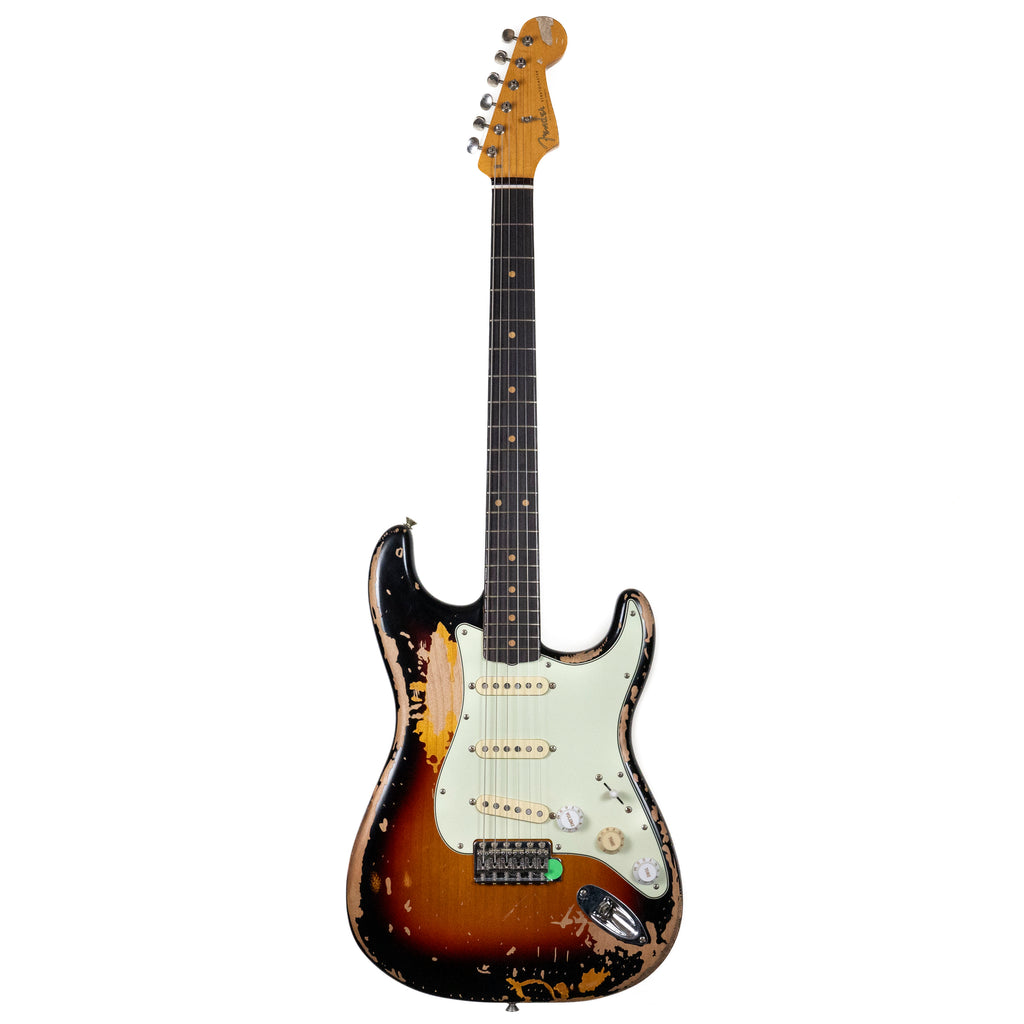 Fender Mike McCready Stratcaster ほぼ未使用美品 Fender Mike McCready Stratocaster, Sunburst — Rudy's Music Soho