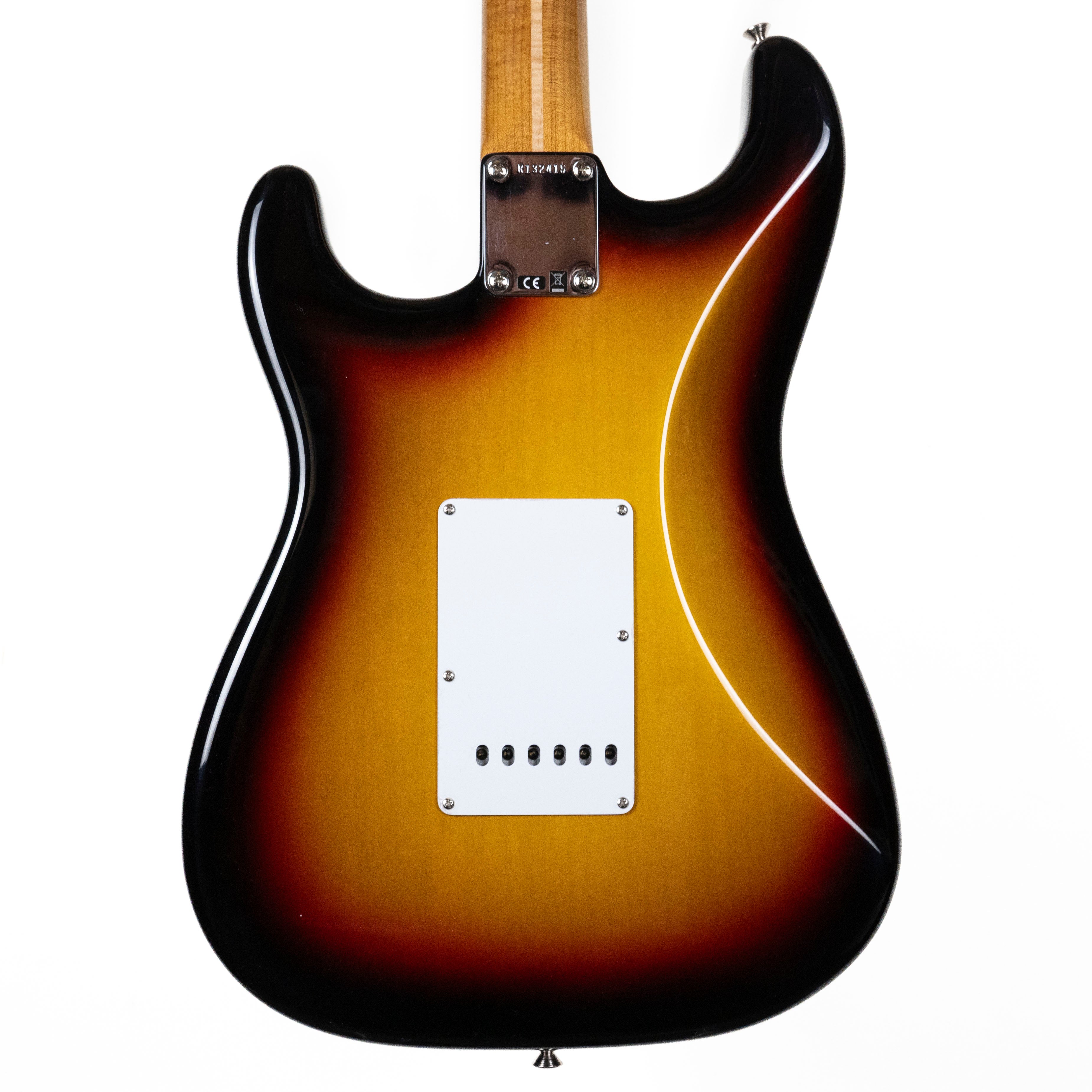 Fender Custom Shop 1957 Strat, 3 Tone Sunburst — Rudy's Music