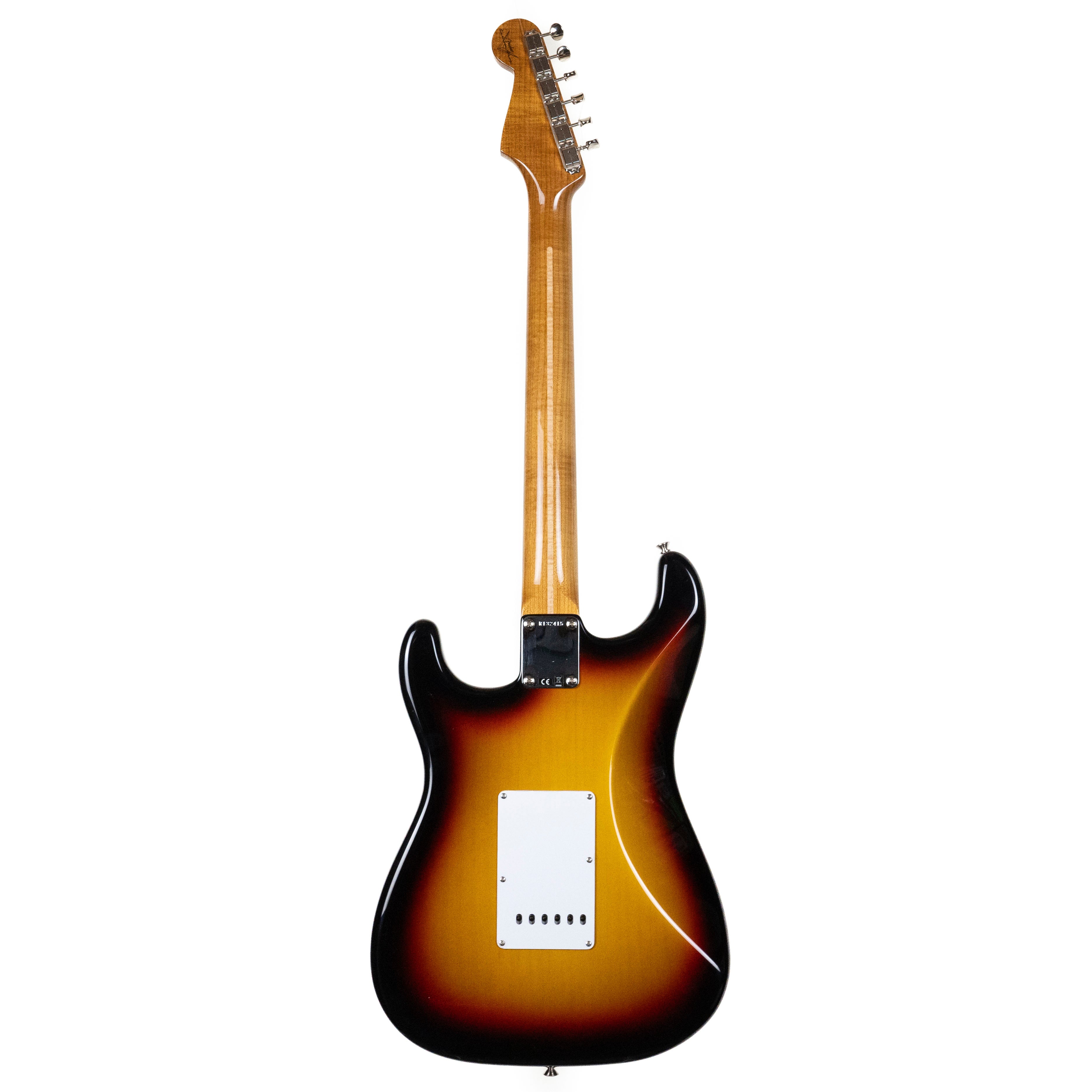 Fender Custom Shop 1957 Strat, 3 Tone Sunburst — Rudy's Music