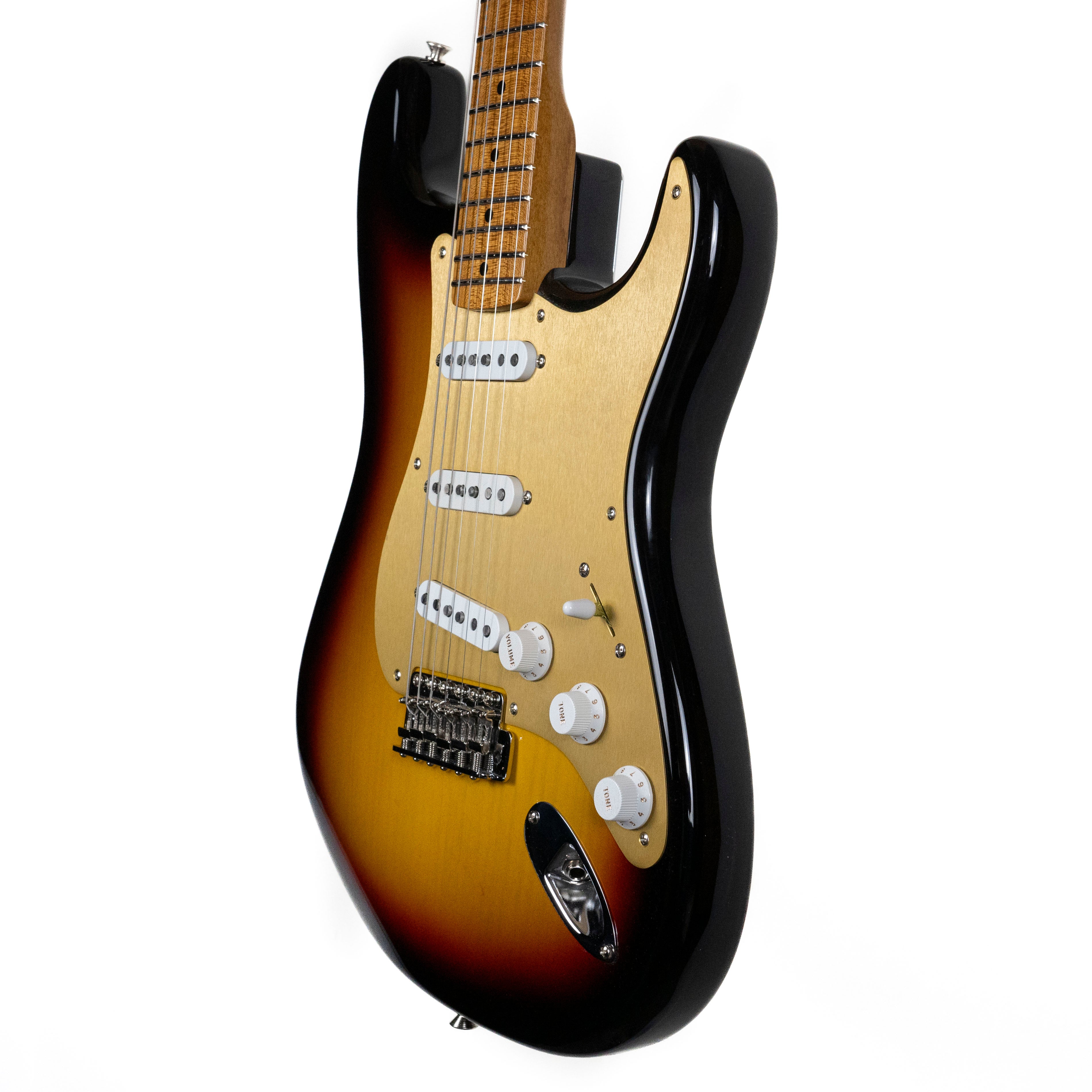 Fender Custom Shop 1957 Strat, 3 Tone Sunburst — Rudy's Music