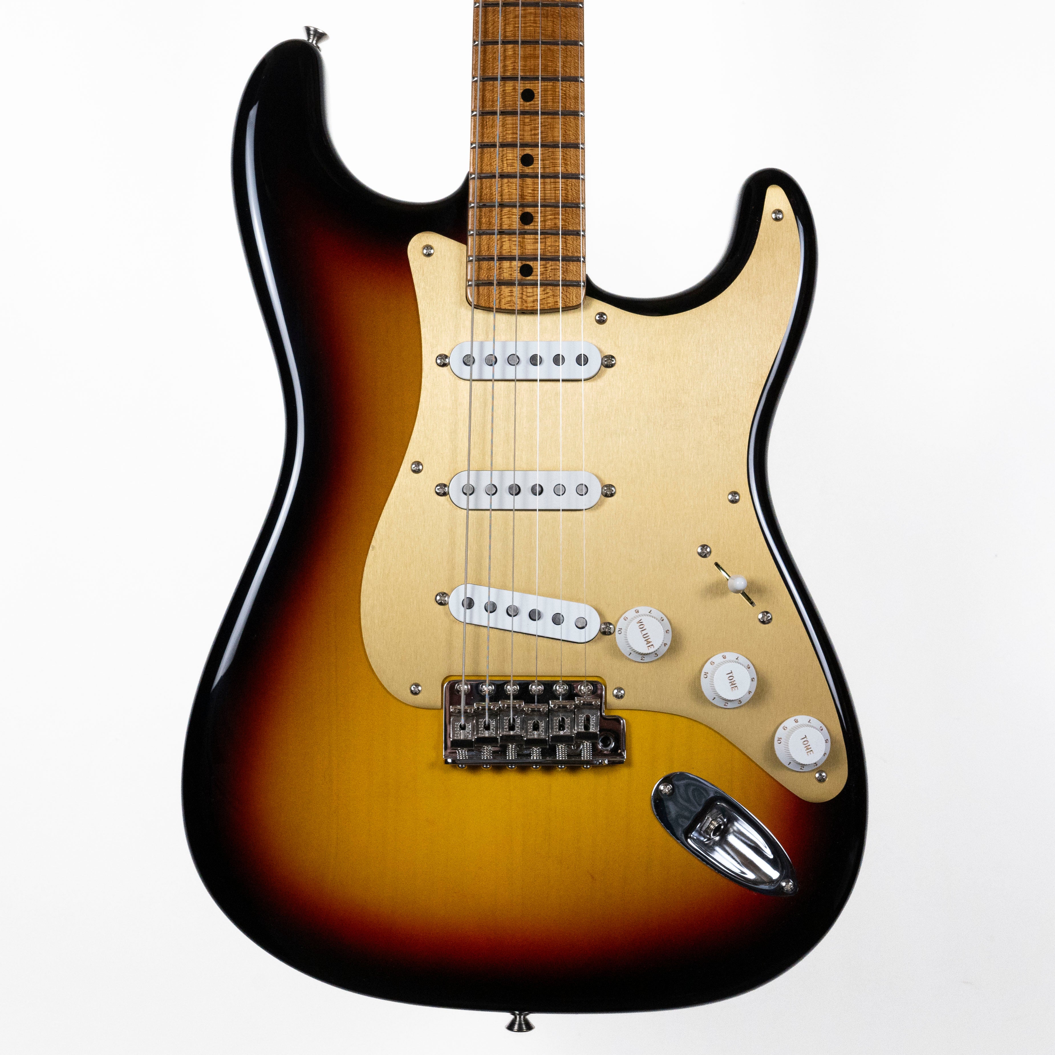 Fender Custom Shop 1957 Strat, 3 Tone Sunburst — Rudy's Music