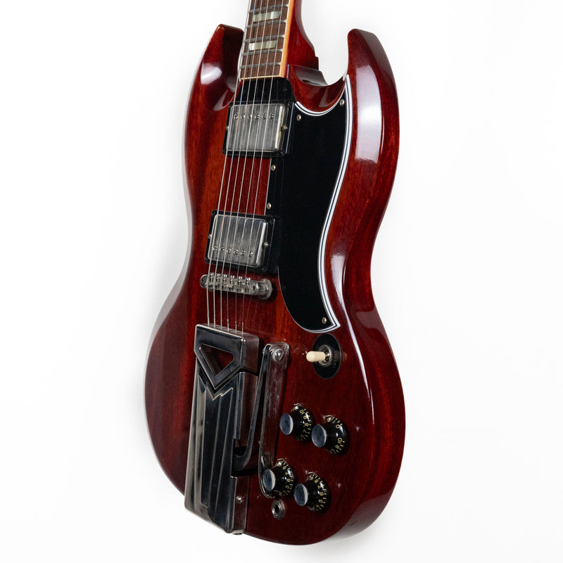 Gibson Custom 60th Anniversary 1961 SG Les Paul Standard VOS Cherry Red