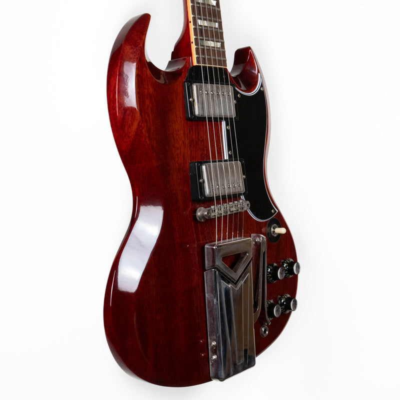 Gibson Custom 60th Anniversary 1961 SG Les Paul Standard VOS Cherry Red