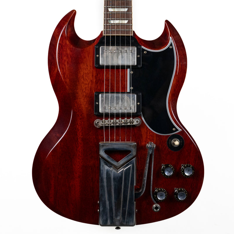 Gibson Custom 60th Anniversary 1961 SG Les Paul Standard VOS Cherry Red
