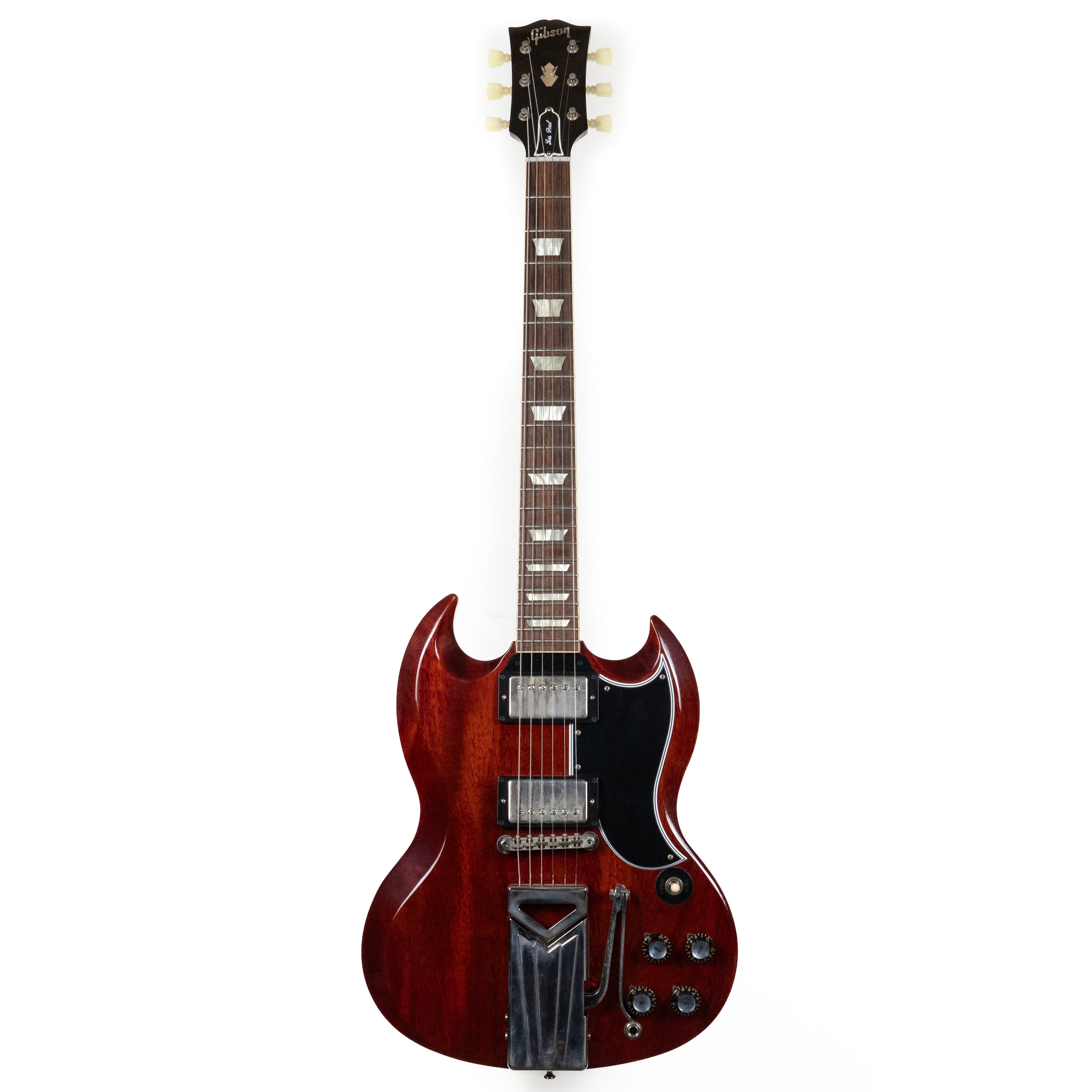 Gibson 60th Anniversary 1961 SG Les Paul Standard VOS Cherry Red