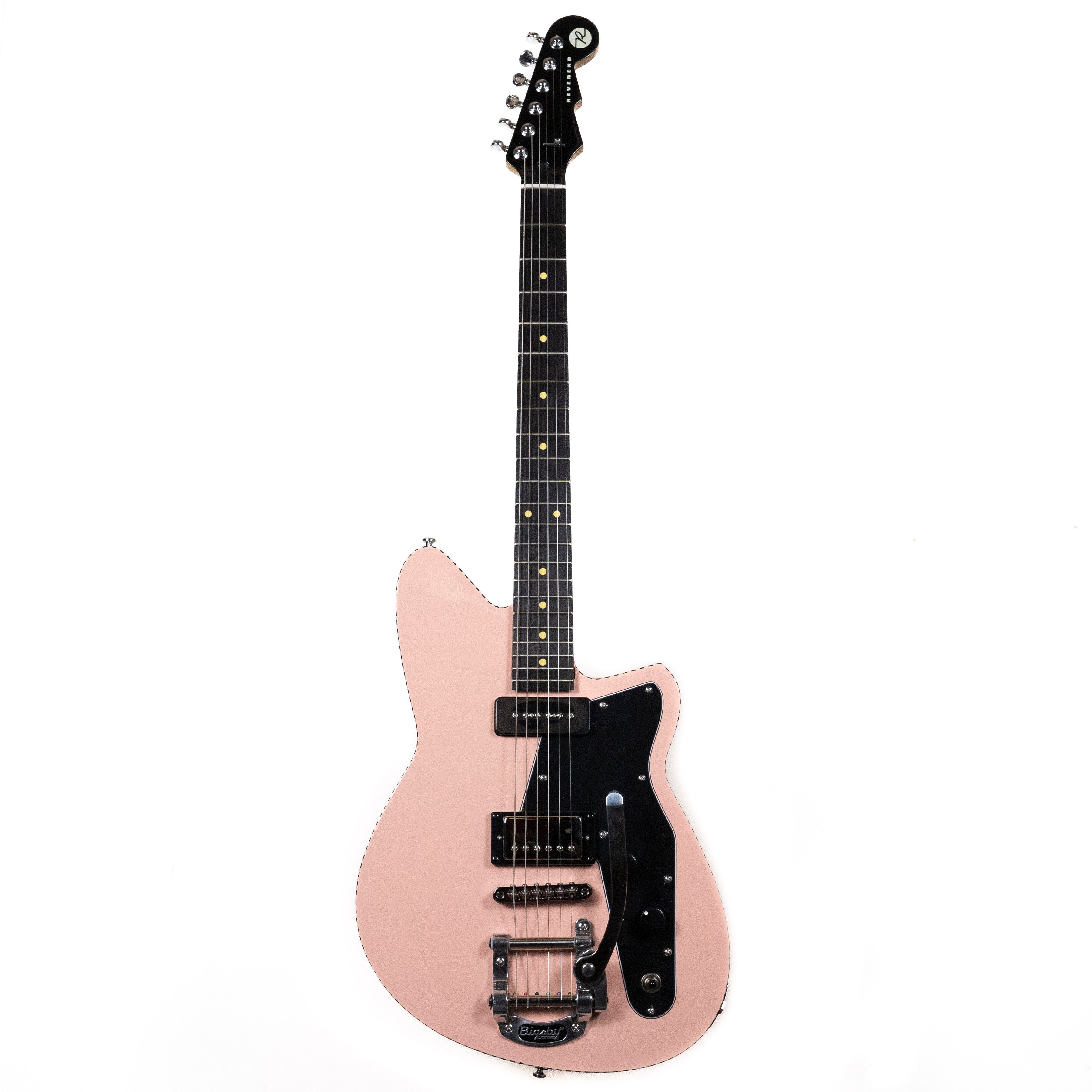 Reverend Rick Vito Soul Agent, Orchid Pink with Case — Rudy's Music