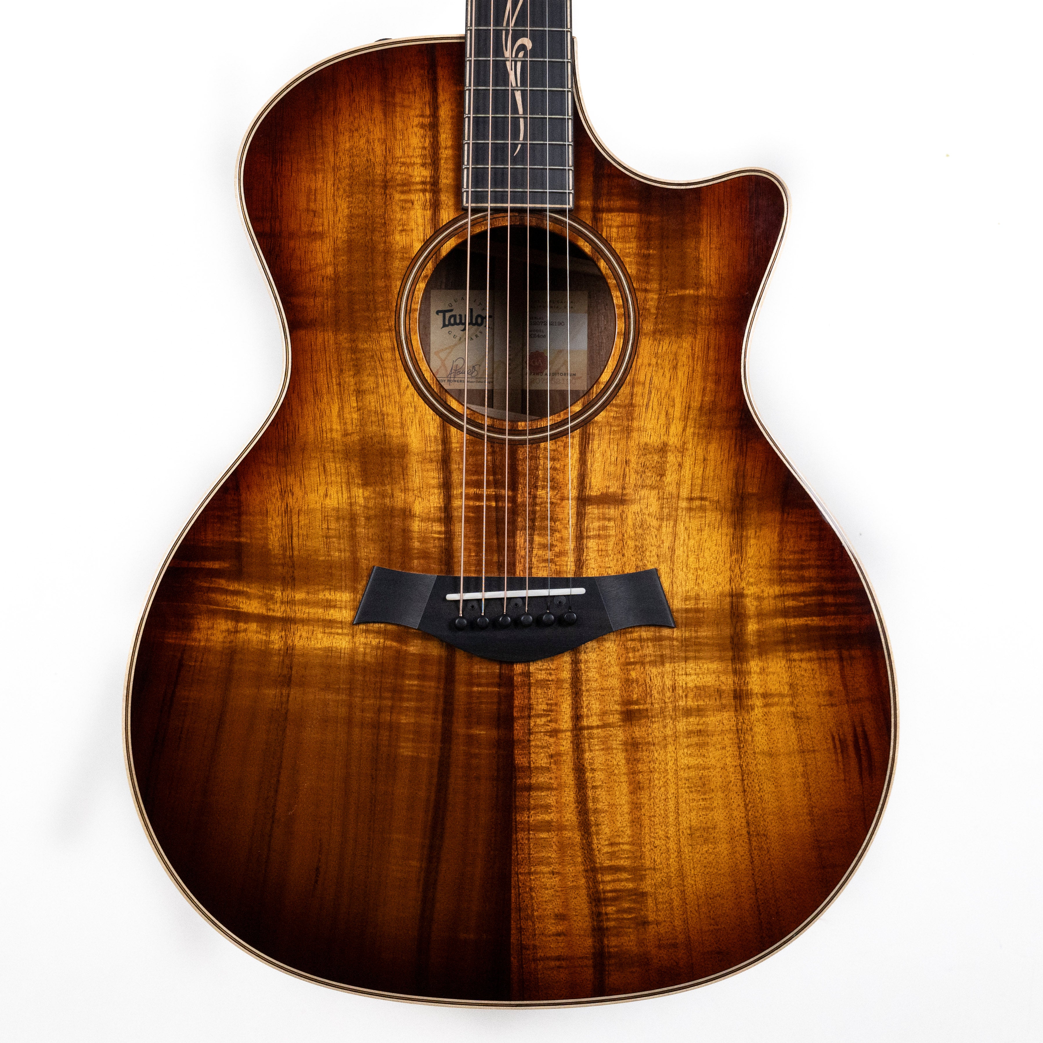 Taylor K24ce — Rudy's Music