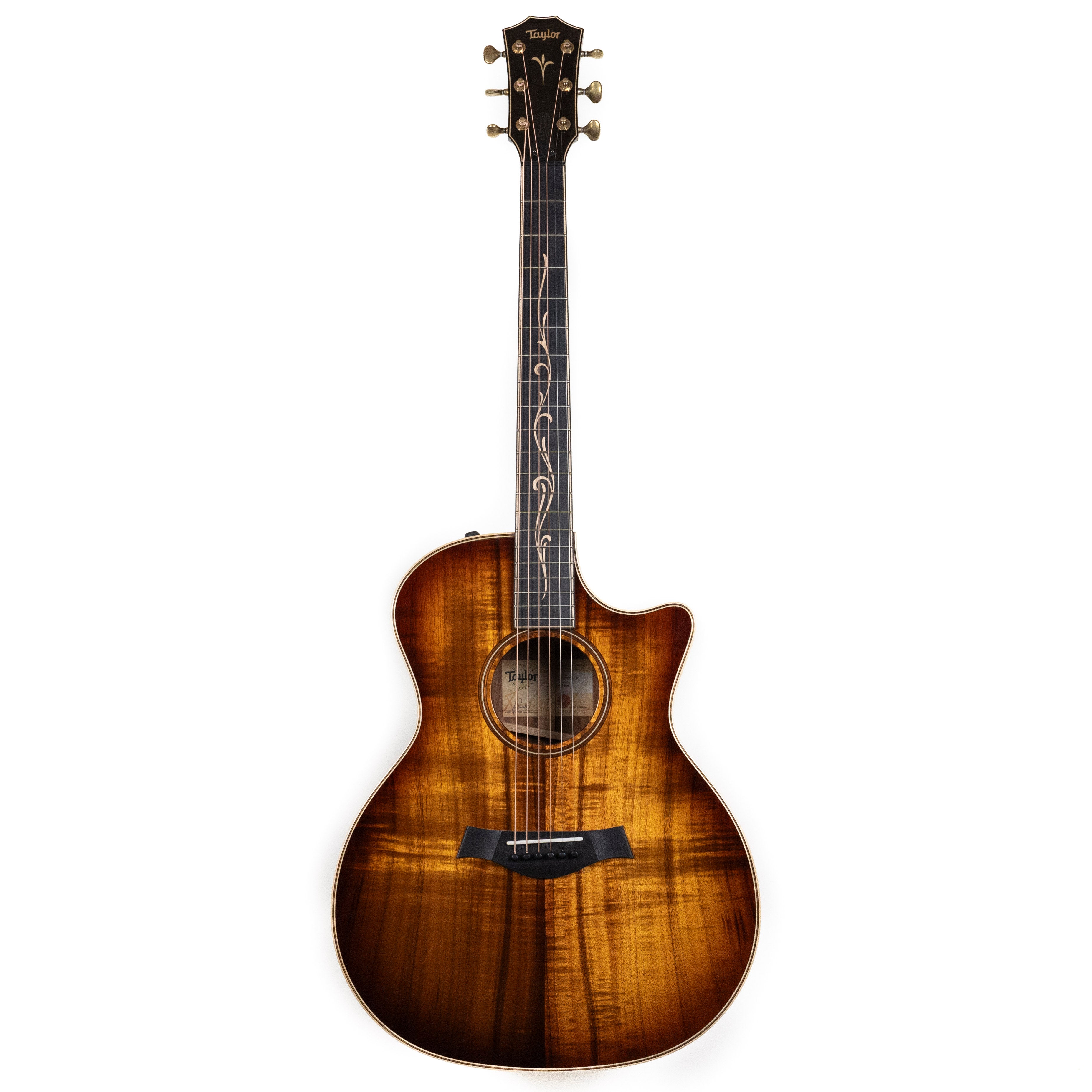 美品 Taylor K24ce K24ce Hawaiian Koa Acoustic-Electric Guitar | Taylor Guitars