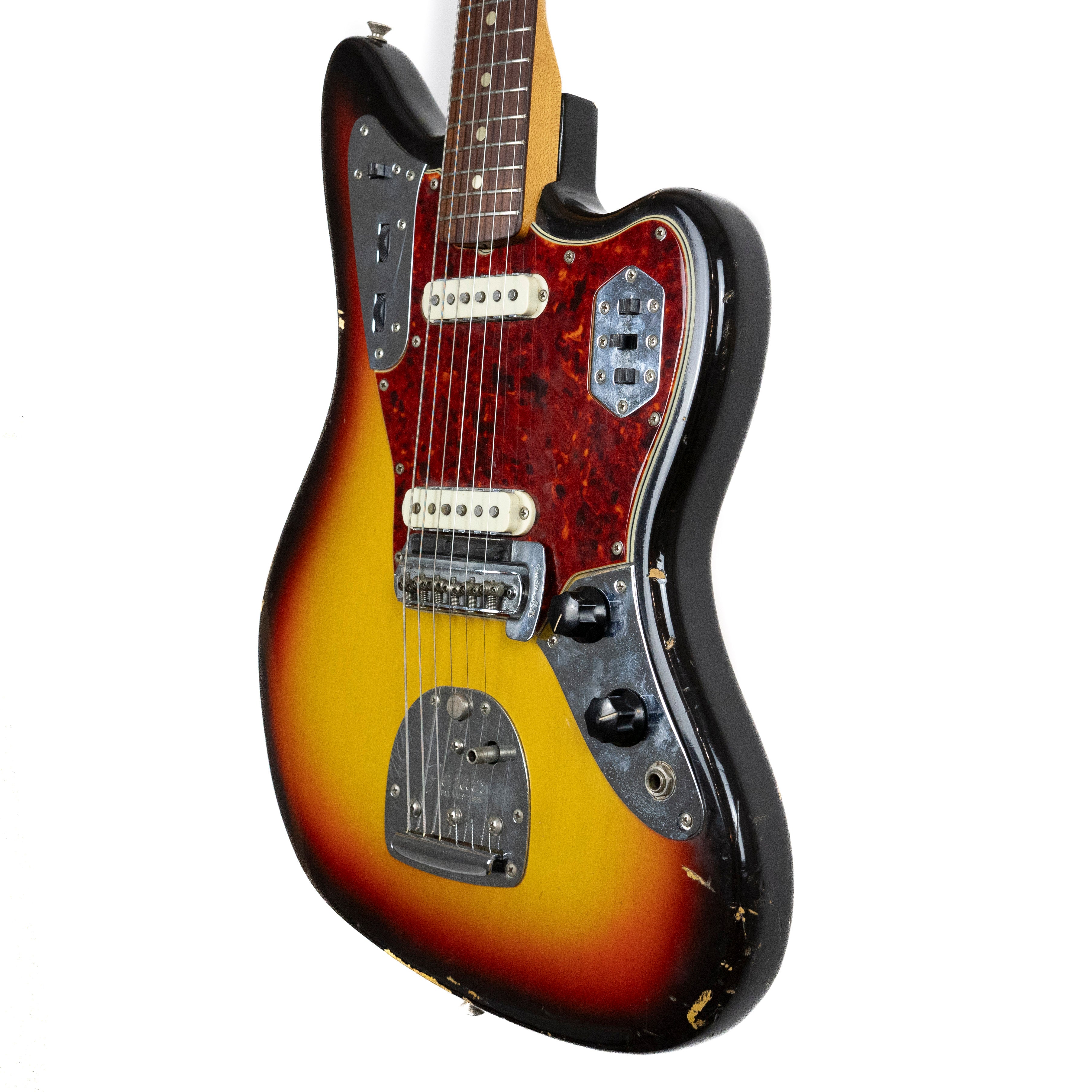 Fender 1965 Jaguar Sunburst