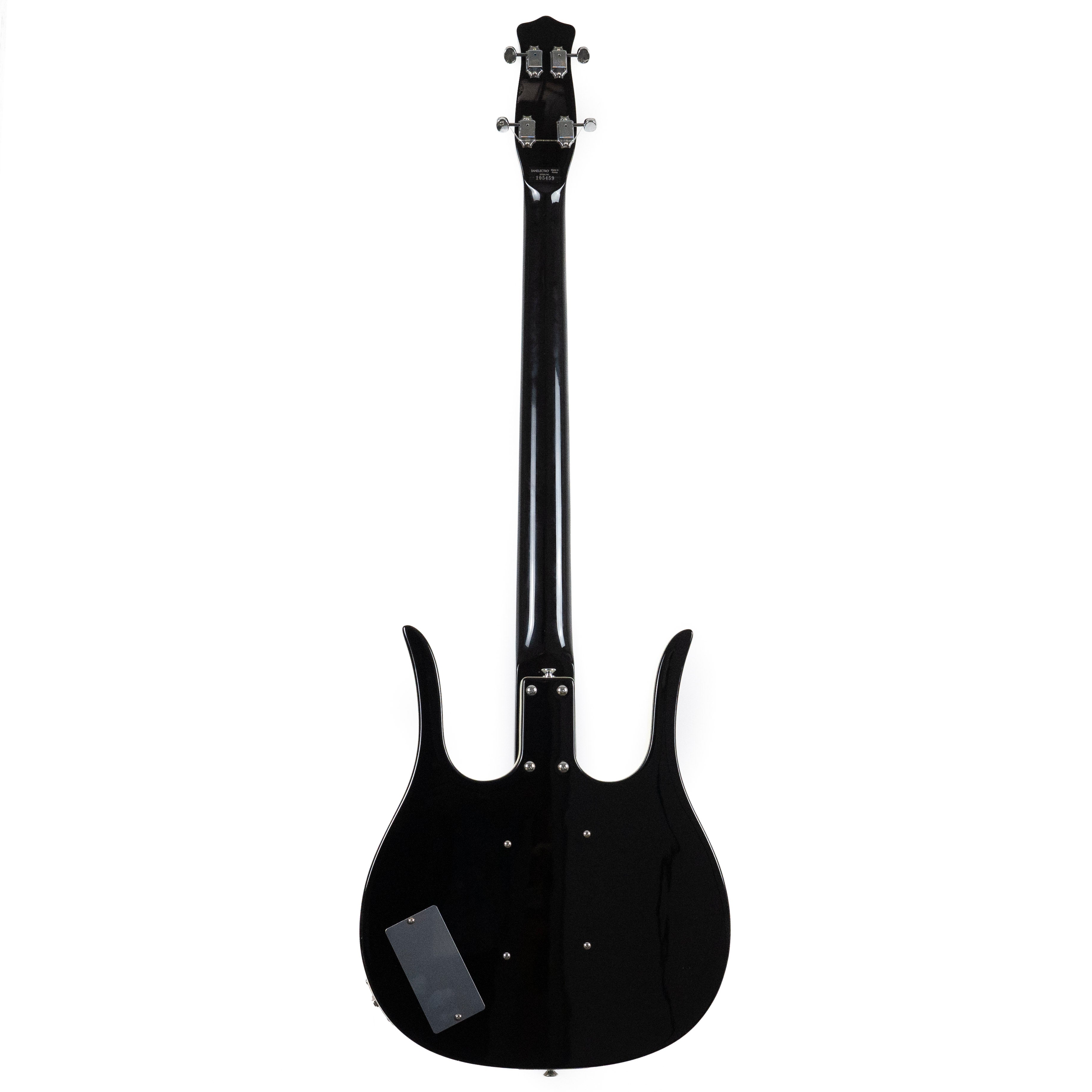 Danelectro Longhorn Bass, Black — Rudy's Music